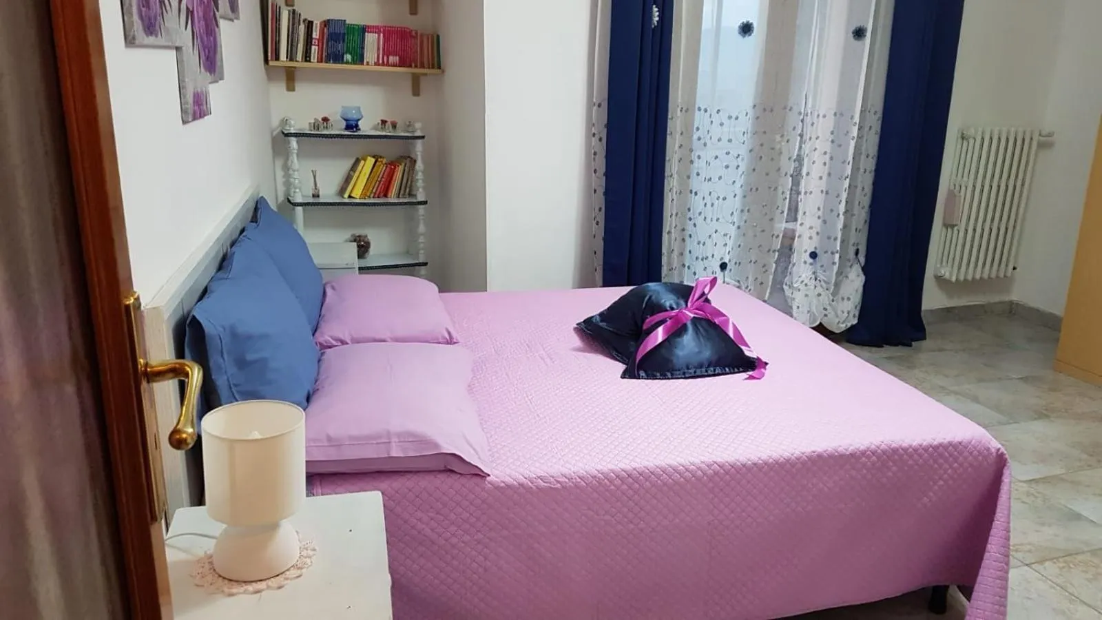 Bed in B&B Regina Elena