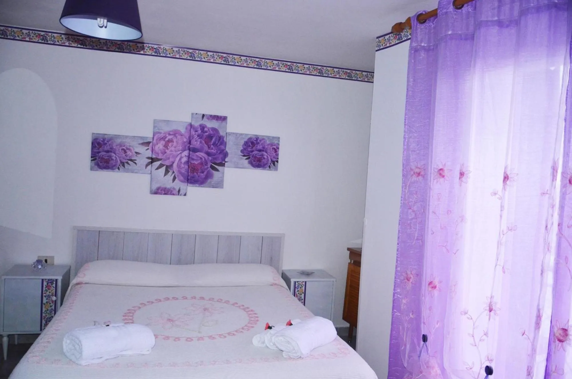 Balcony/Terrace, Bed in B&B Regina Elena