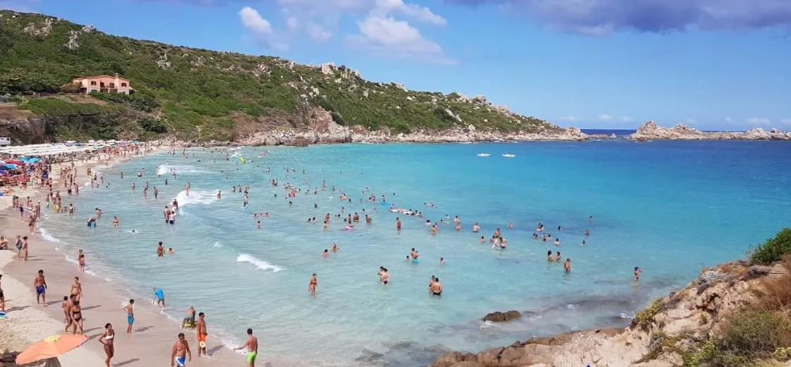 Natural landscape in Hotel Sandalion