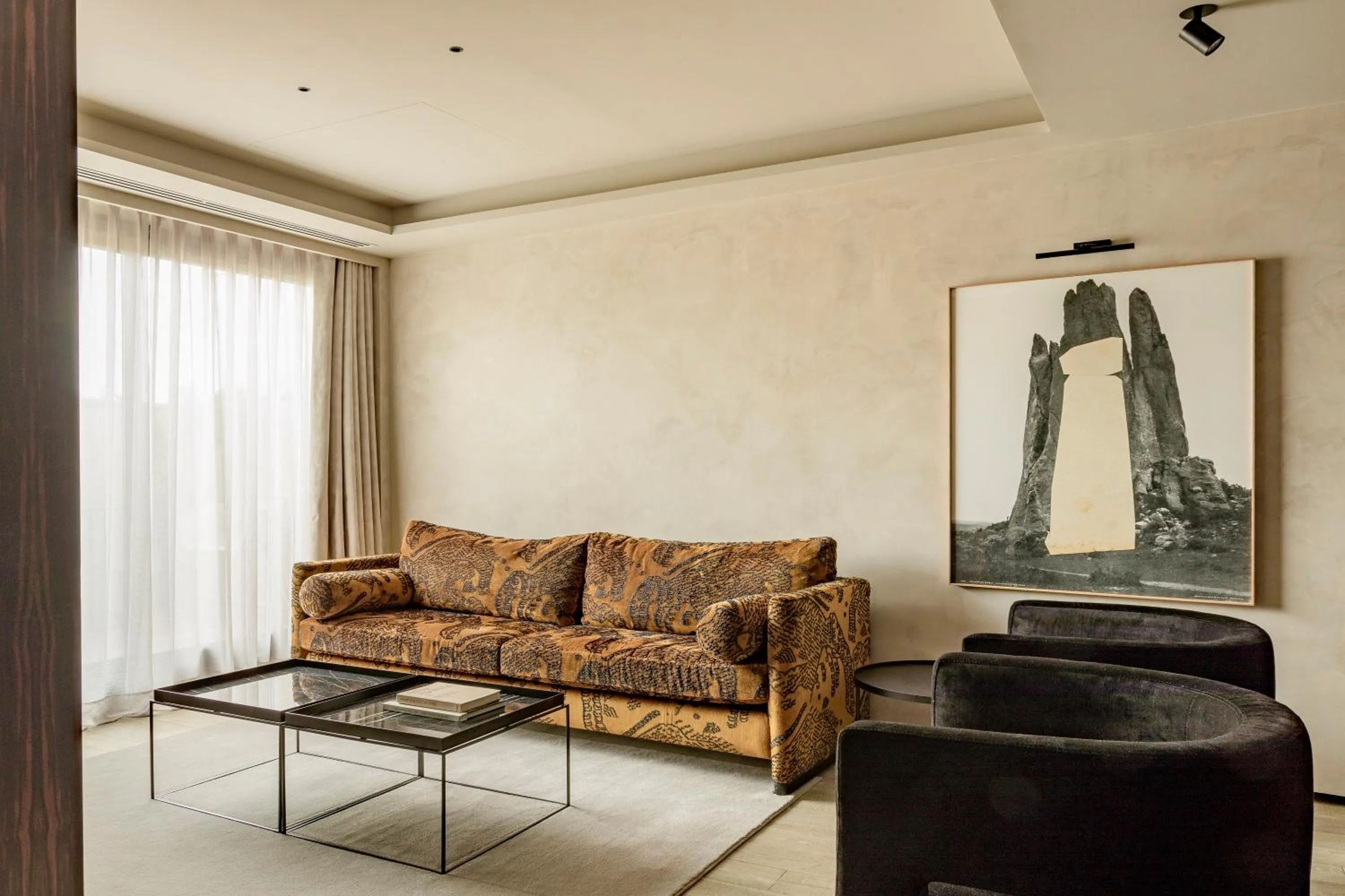 Photo of the whole room in Hotel Bagués, a Small Luxury Hotel of the World