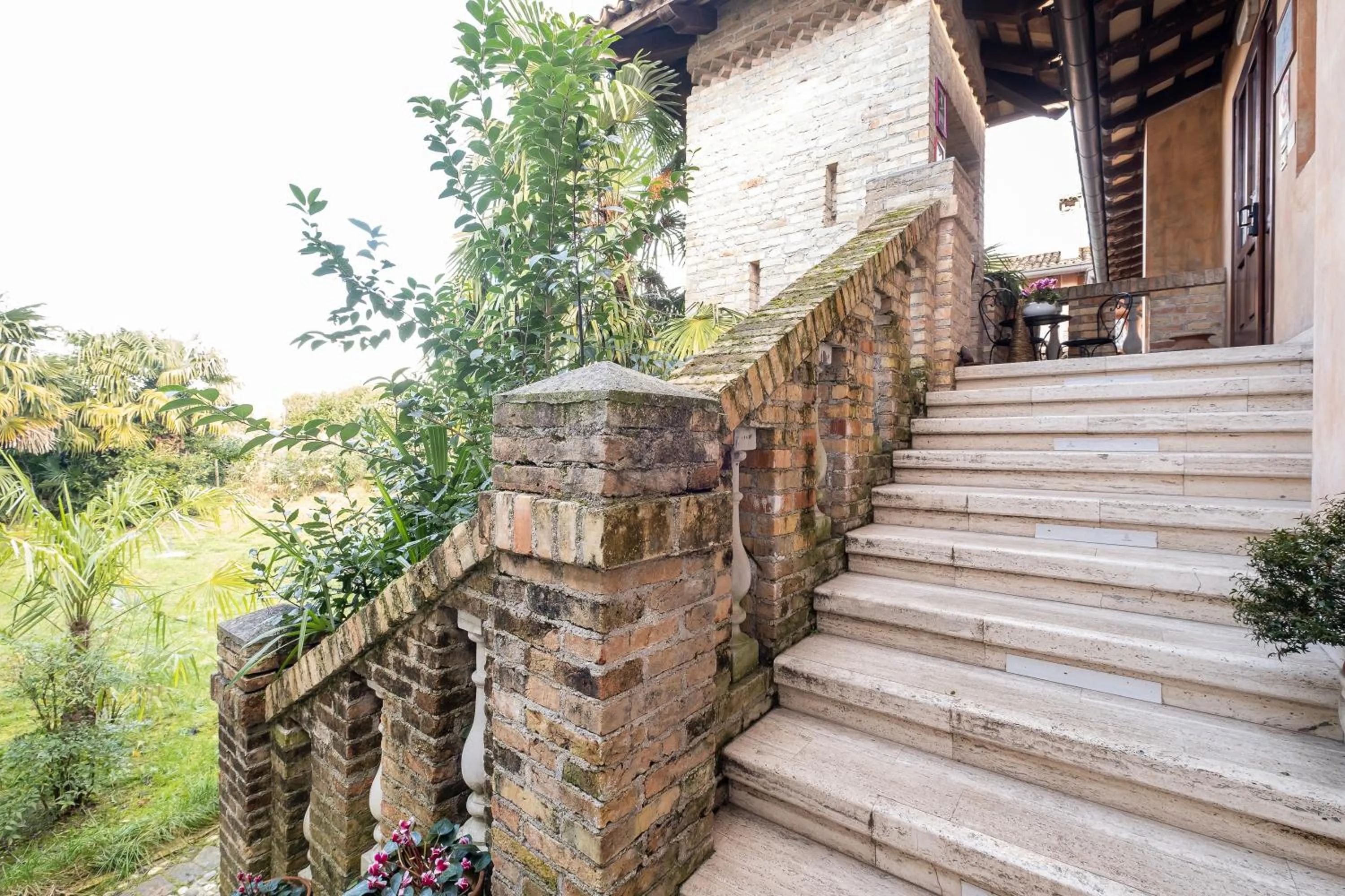 Facade/entrance in Principato Di Ariis Hotel 3 stelle Room Only