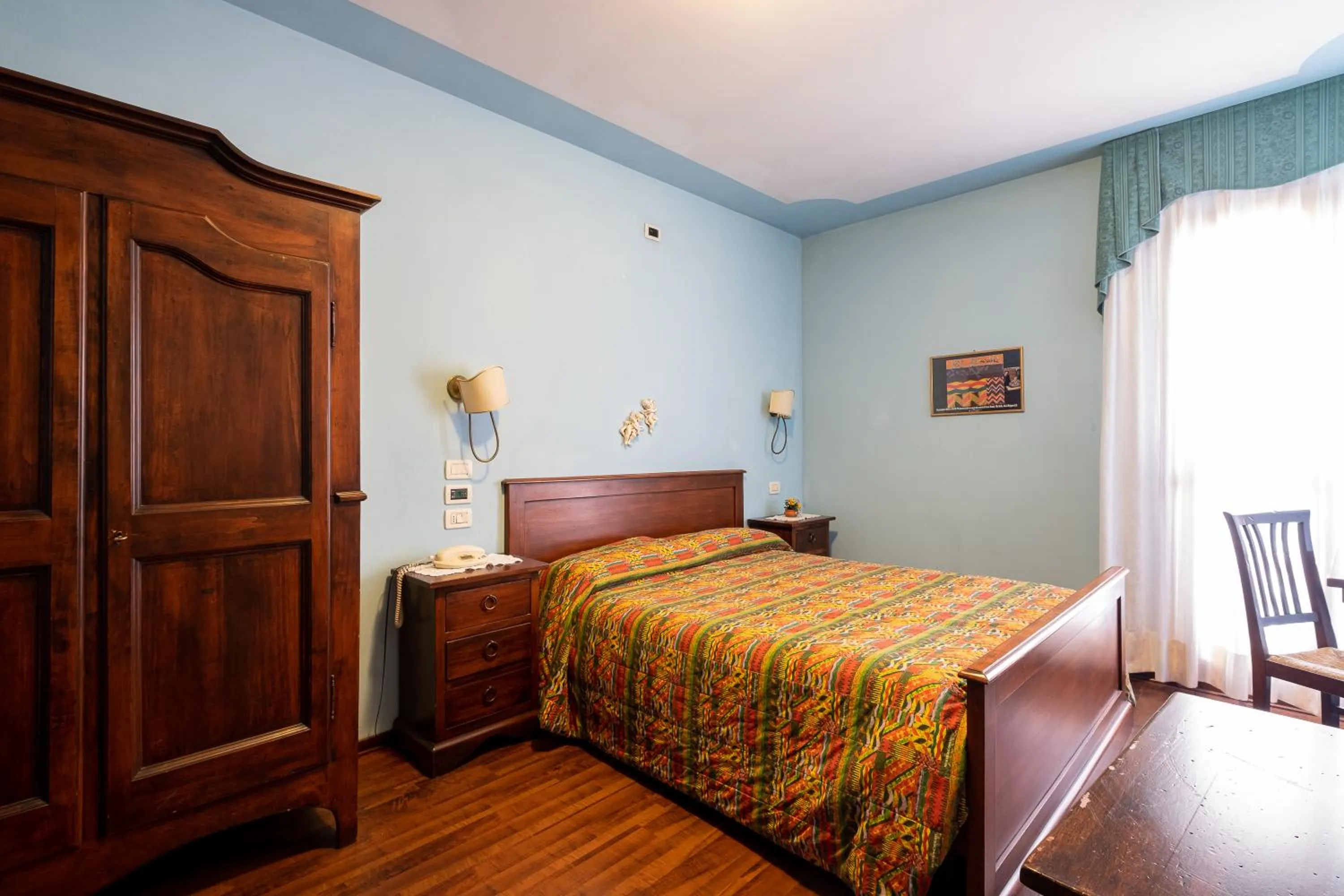 Bedroom, Bed in Principato Di Ariis Hotel 3 stelle Room Only