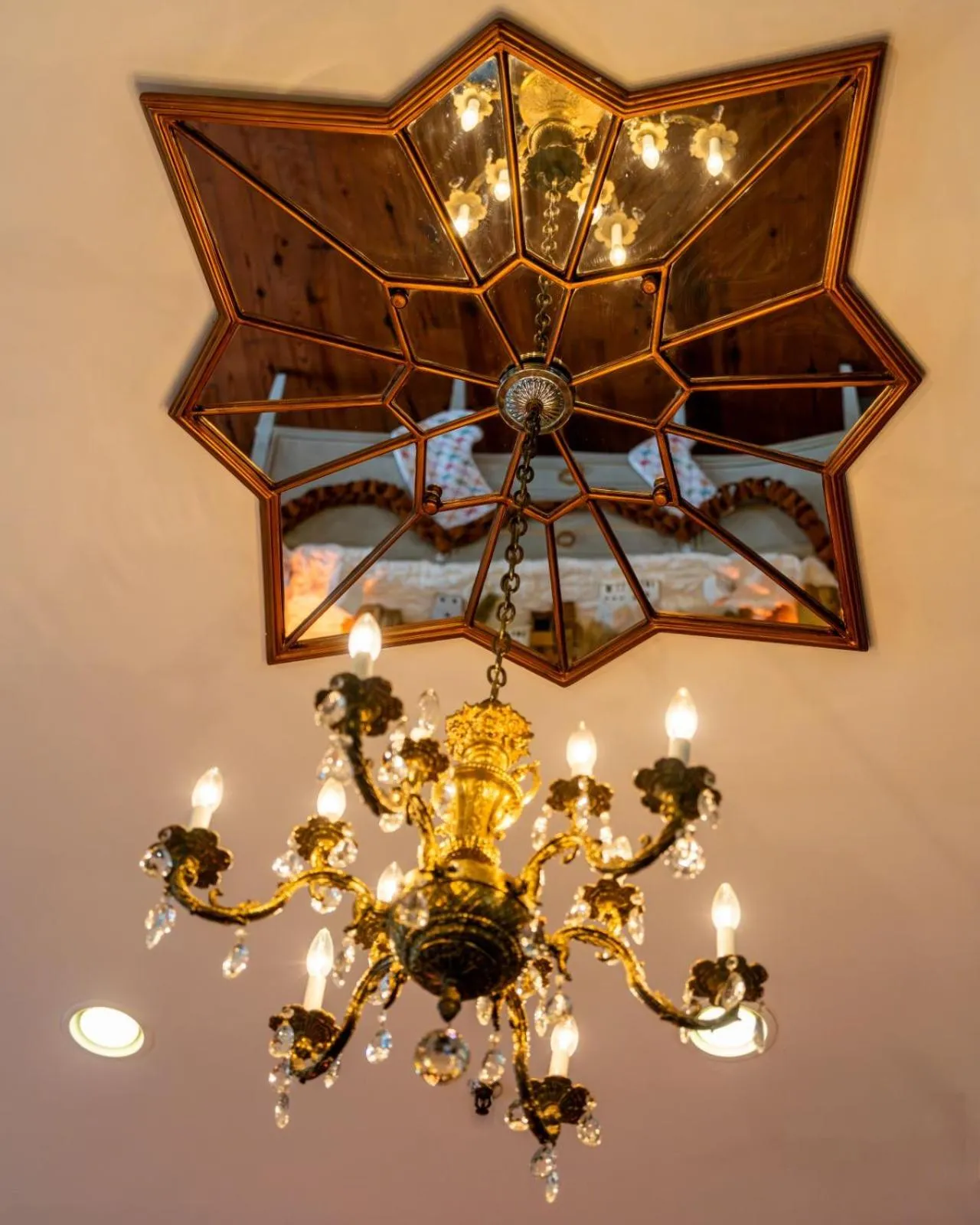 Decorative detail in East Bay Inn, Historic Inns of Savannah Collection