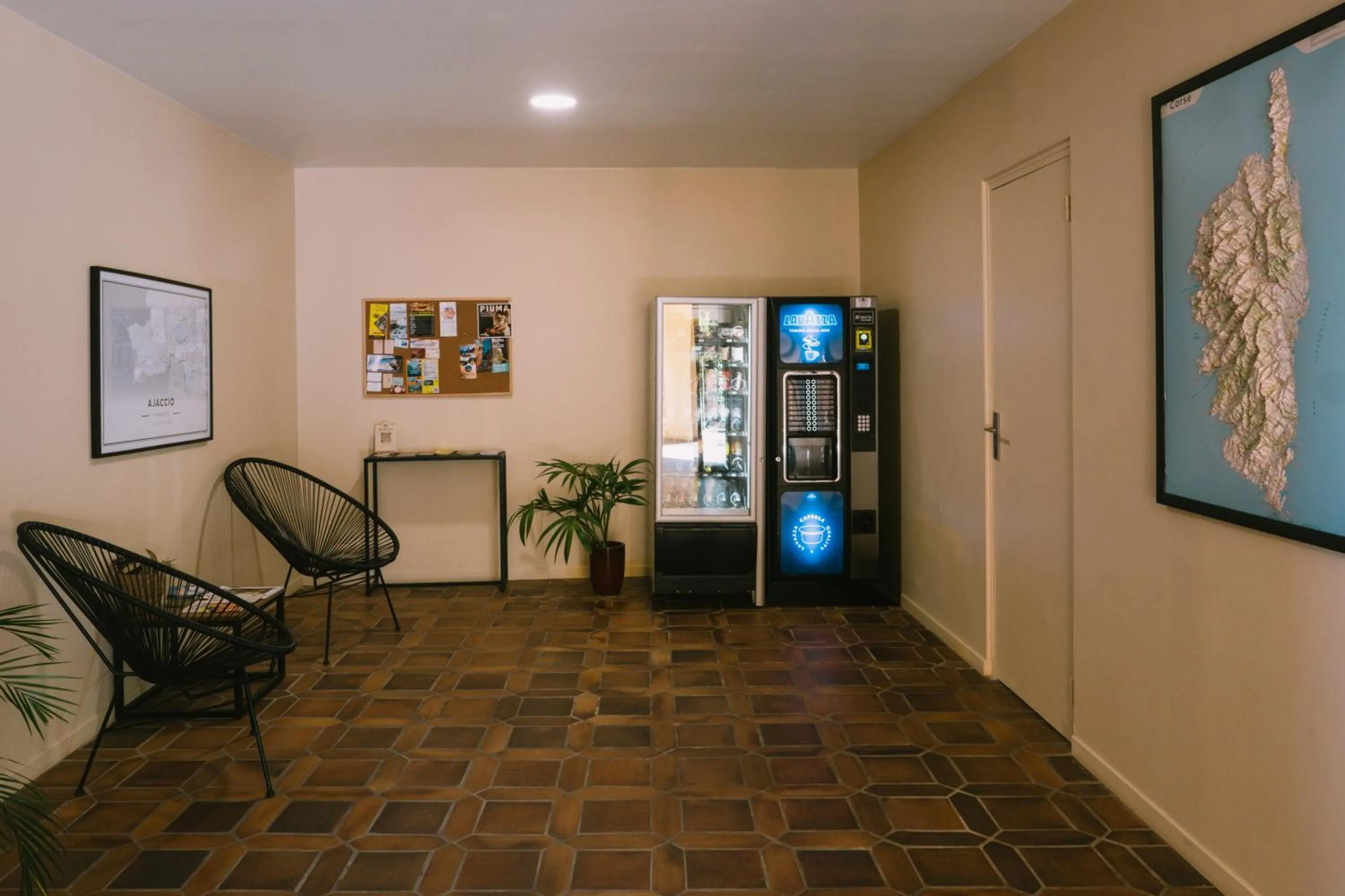 Lobby or reception in Creste E Mare