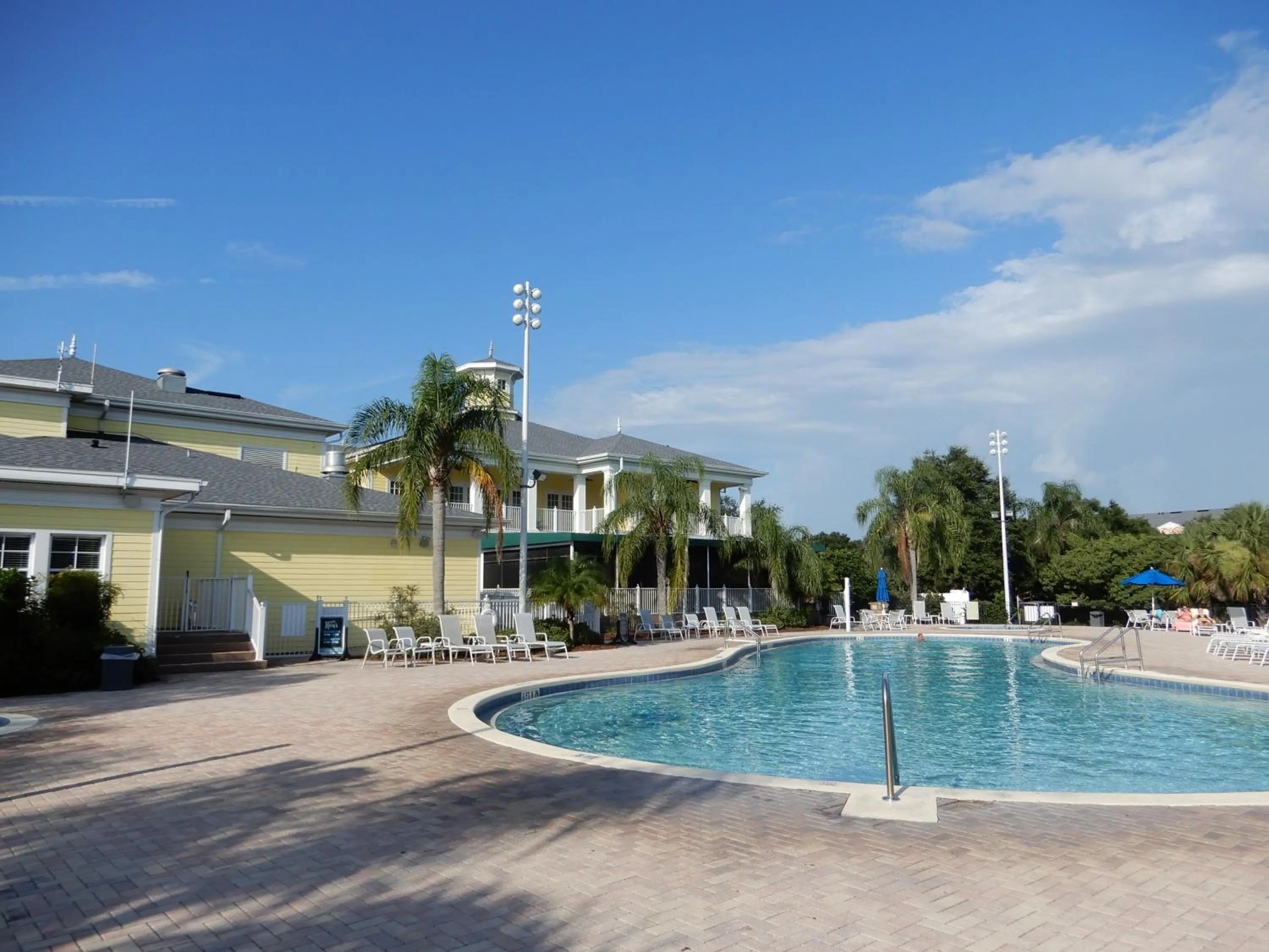 Property building in Bahama Bay