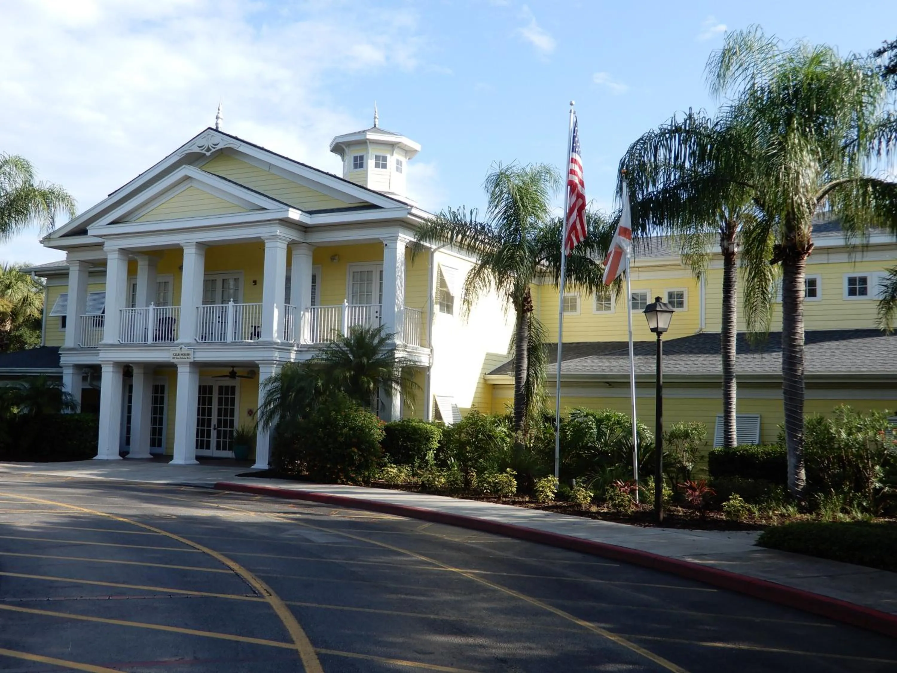 Property building in Bahama Bay