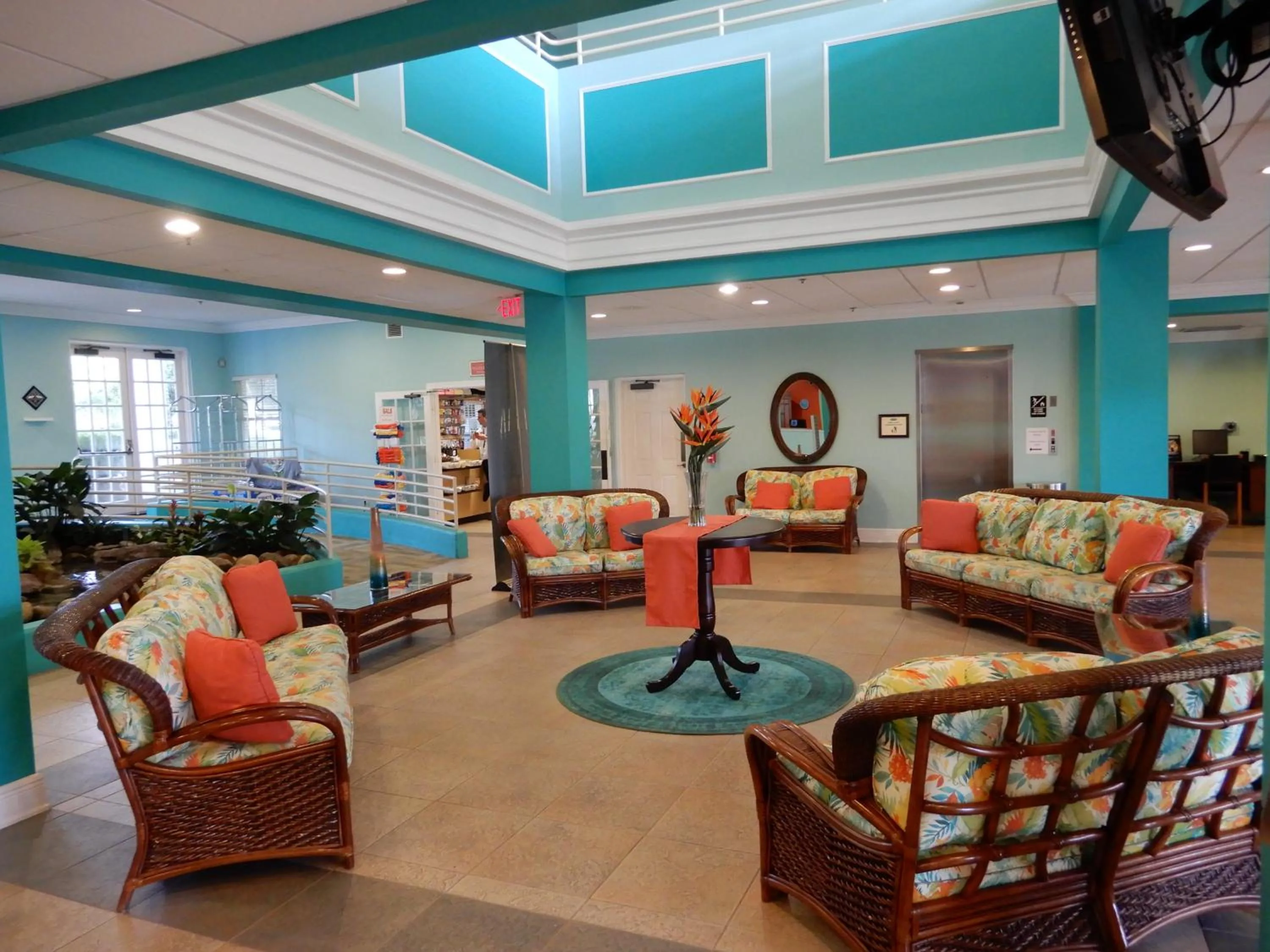 Property building in Bahama Bay