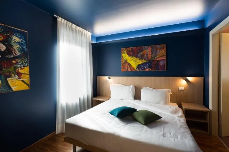 Bed in Albergo Residenza Al Teatro