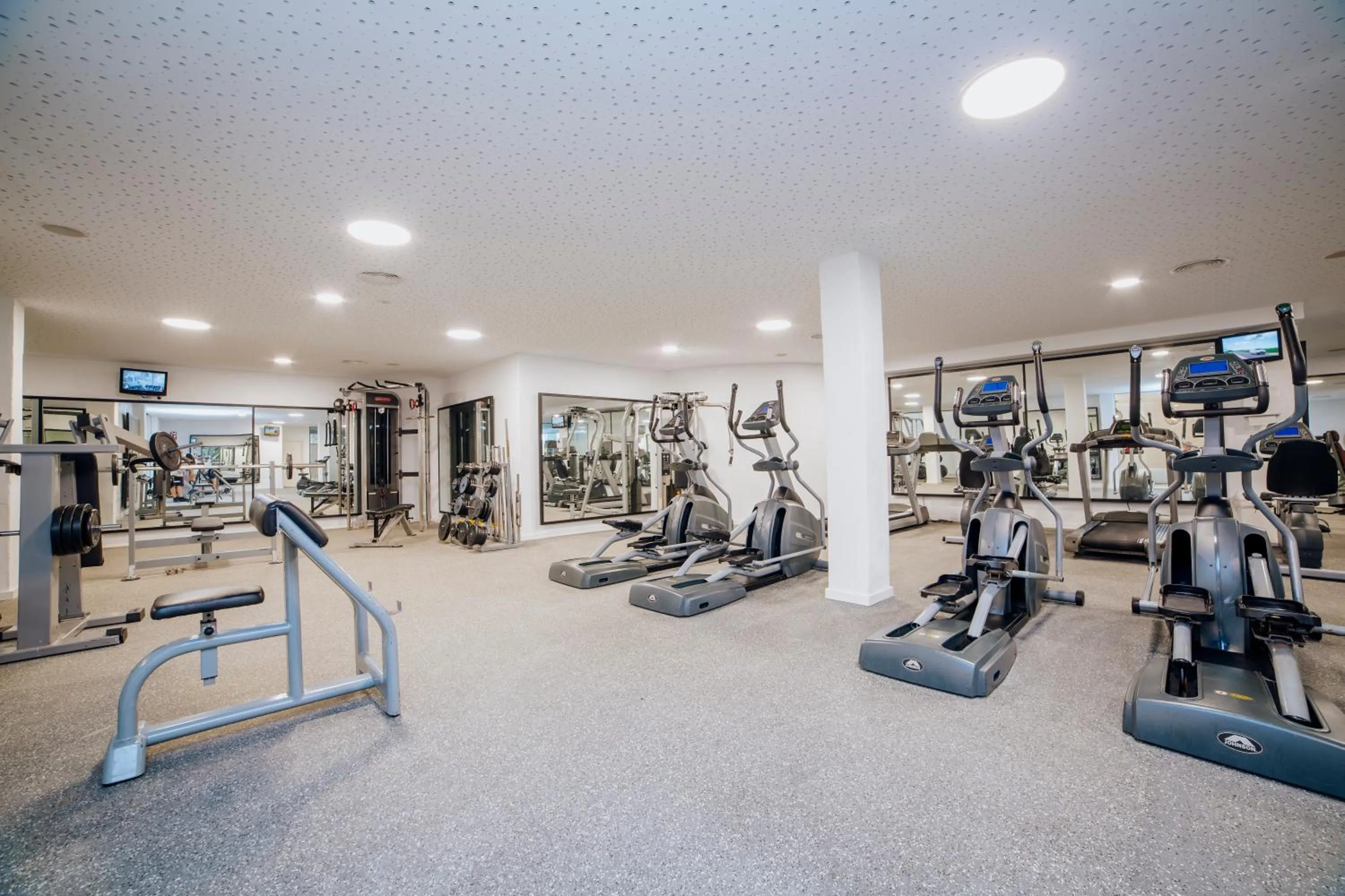 Fitness centre/facilities in Alannia Guardamar