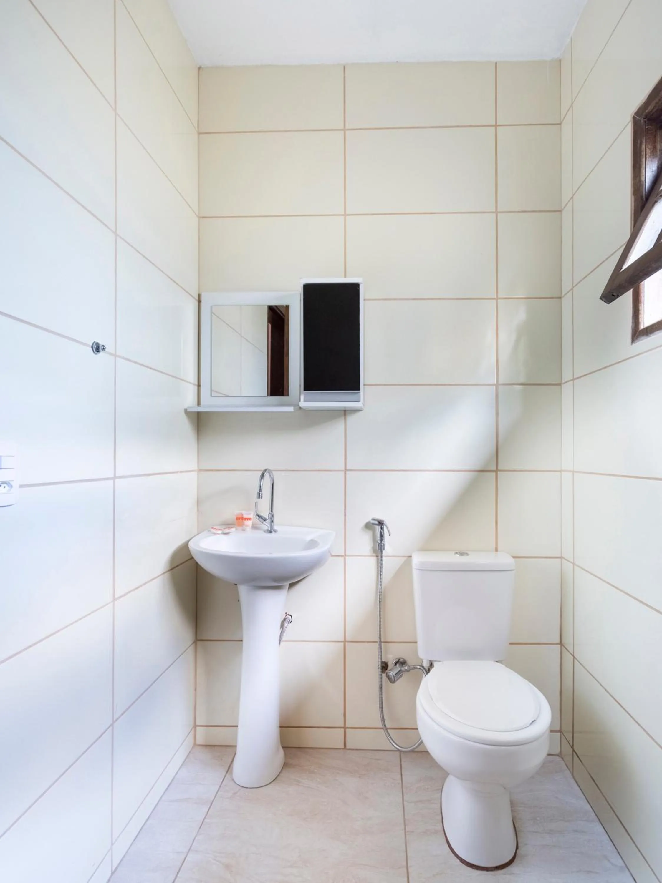 Bathroom in OYO Hotel Recanto Do Alto, Teresópolis