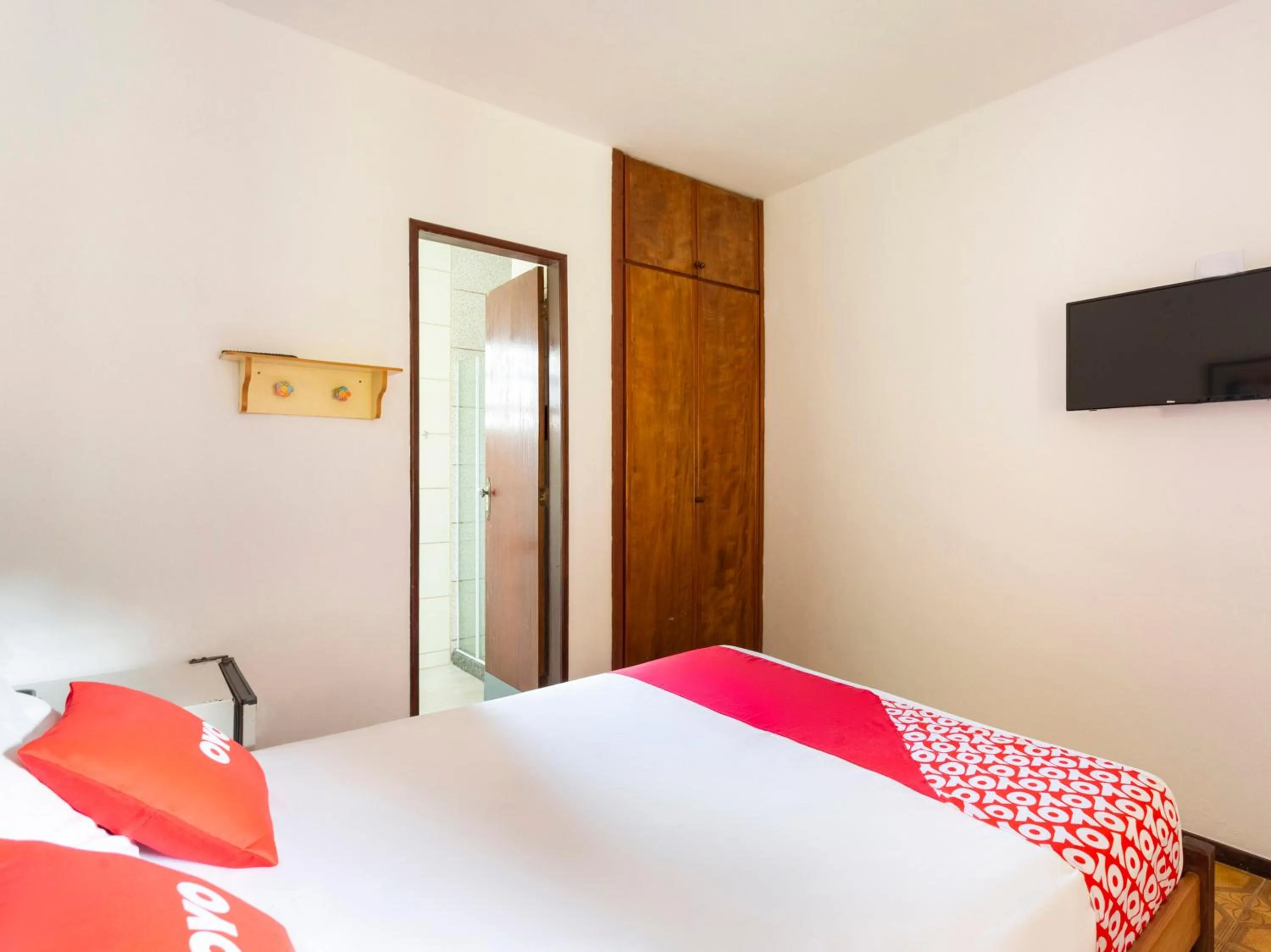 Bedroom in OYO Hotel Recanto Do Alto, Teresópolis