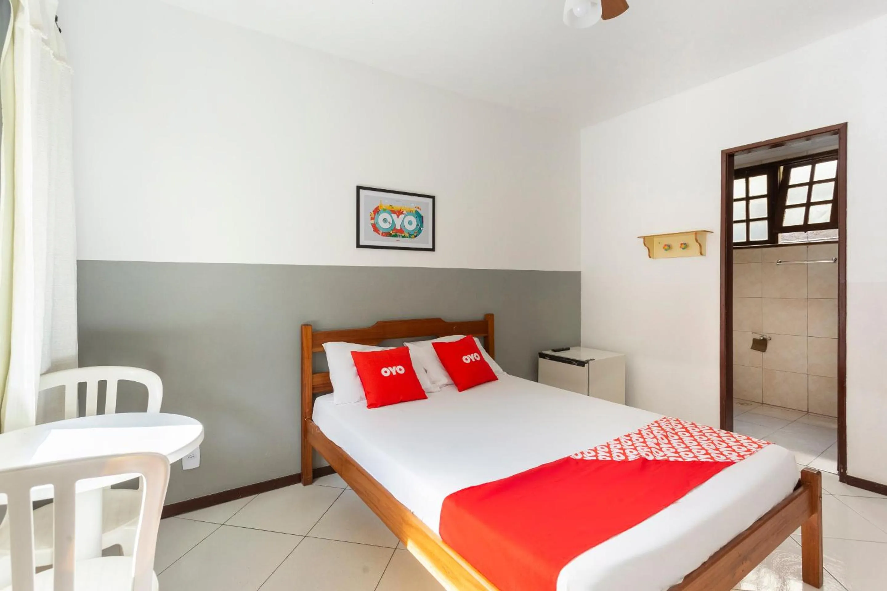 Bedroom in OYO Hotel Recanto Do Alto, Teresópolis