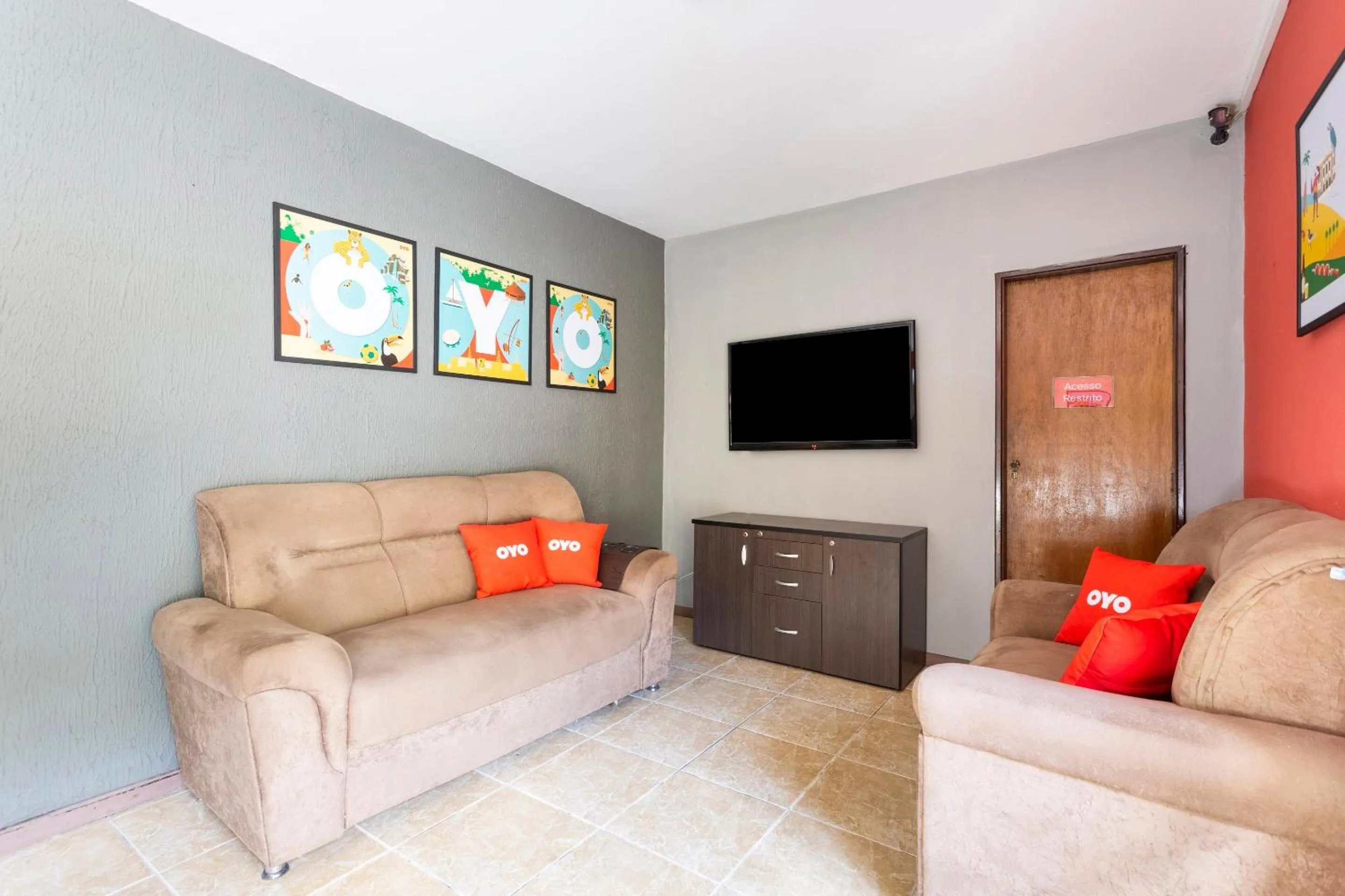 Lobby or reception in OYO Hotel Recanto Do Alto, Teresópolis