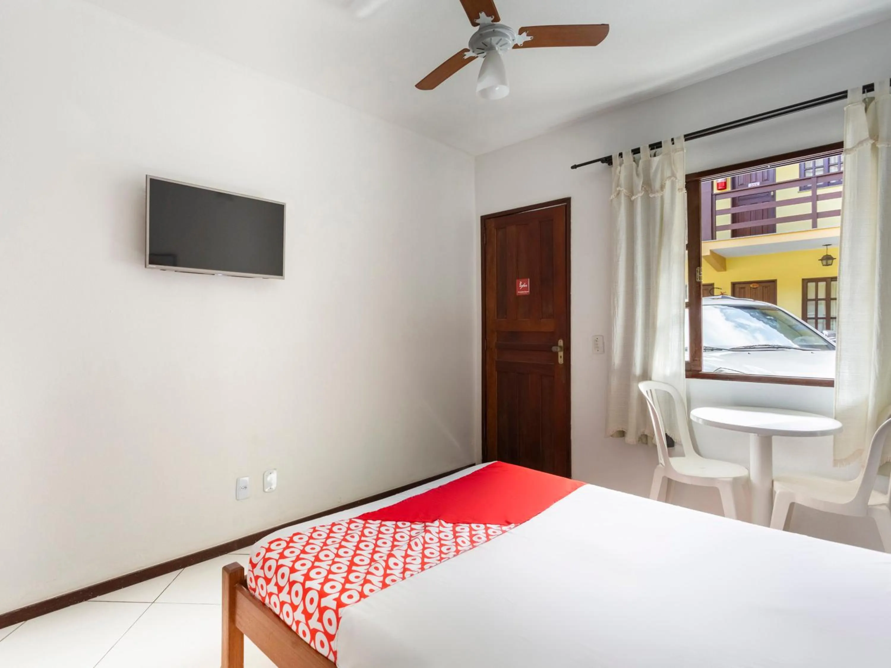 Bedroom in OYO Hotel Recanto Do Alto, Teresópolis