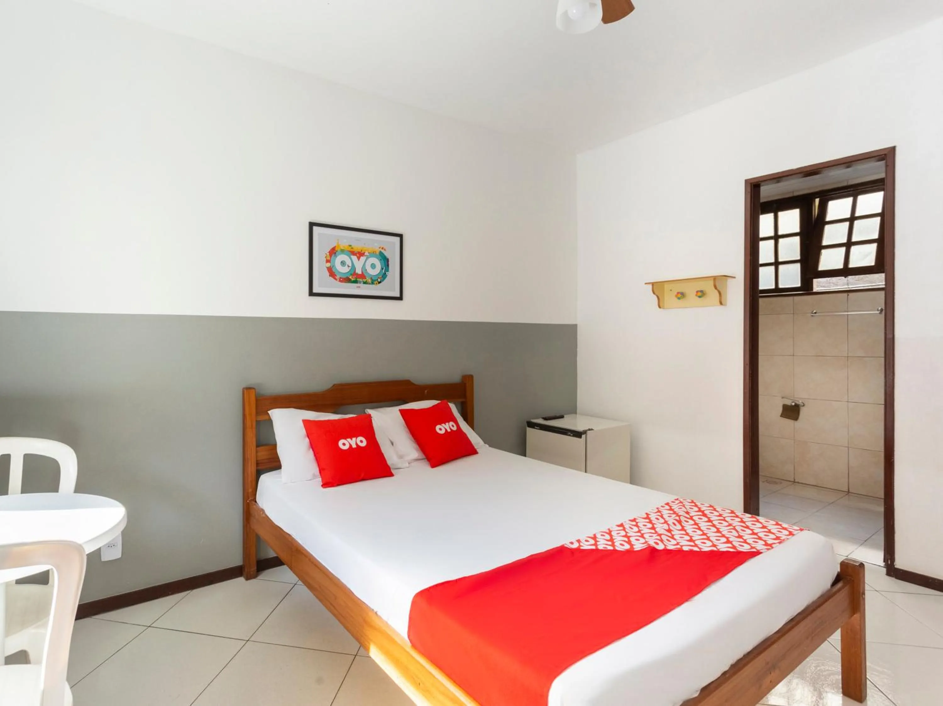 Bedroom in OYO Hotel Recanto Do Alto, Teresópolis