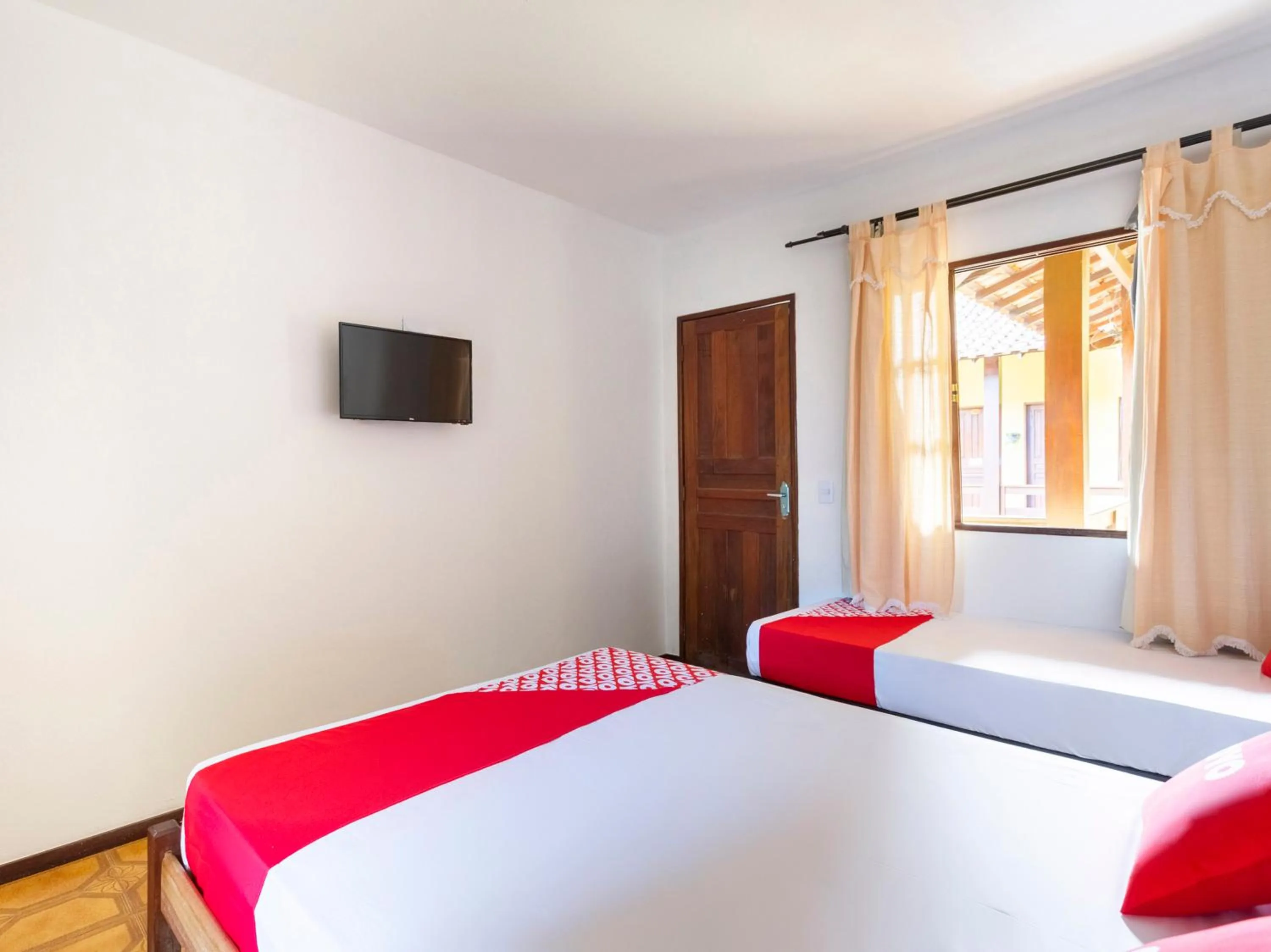 Bedroom in OYO Hotel Recanto Do Alto, Teresópolis