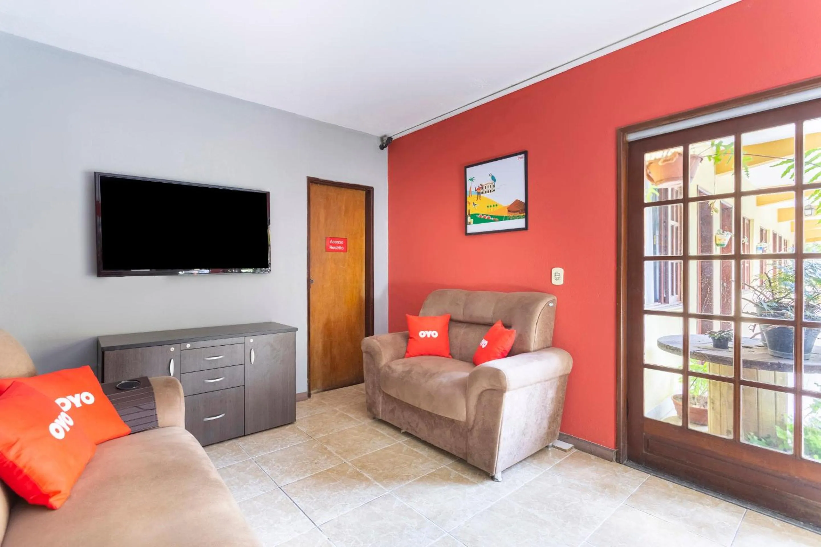 Lobby or reception in OYO Hotel Recanto Do Alto, Teresópolis