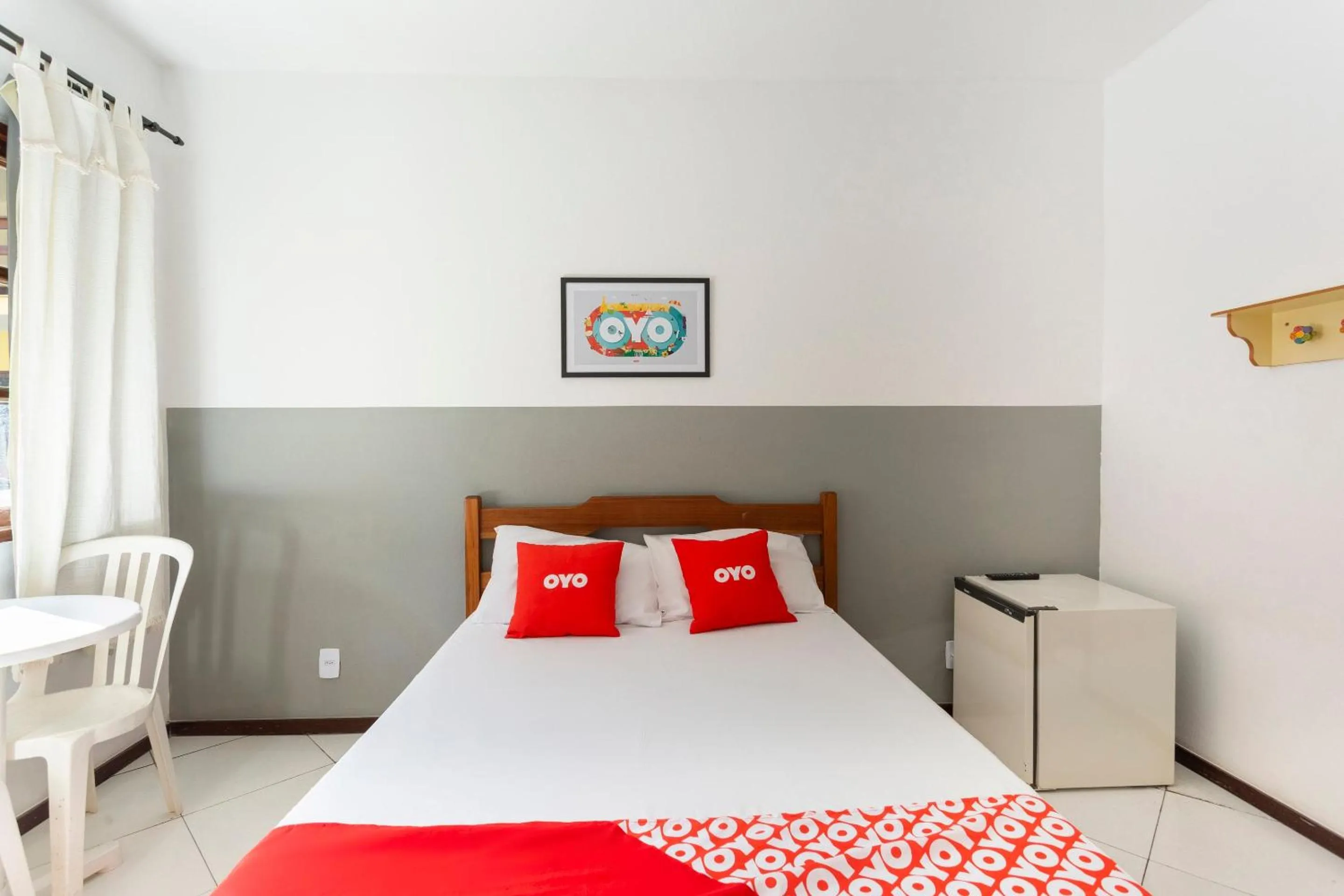 Bedroom in OYO Hotel Recanto Do Alto, Teresópolis