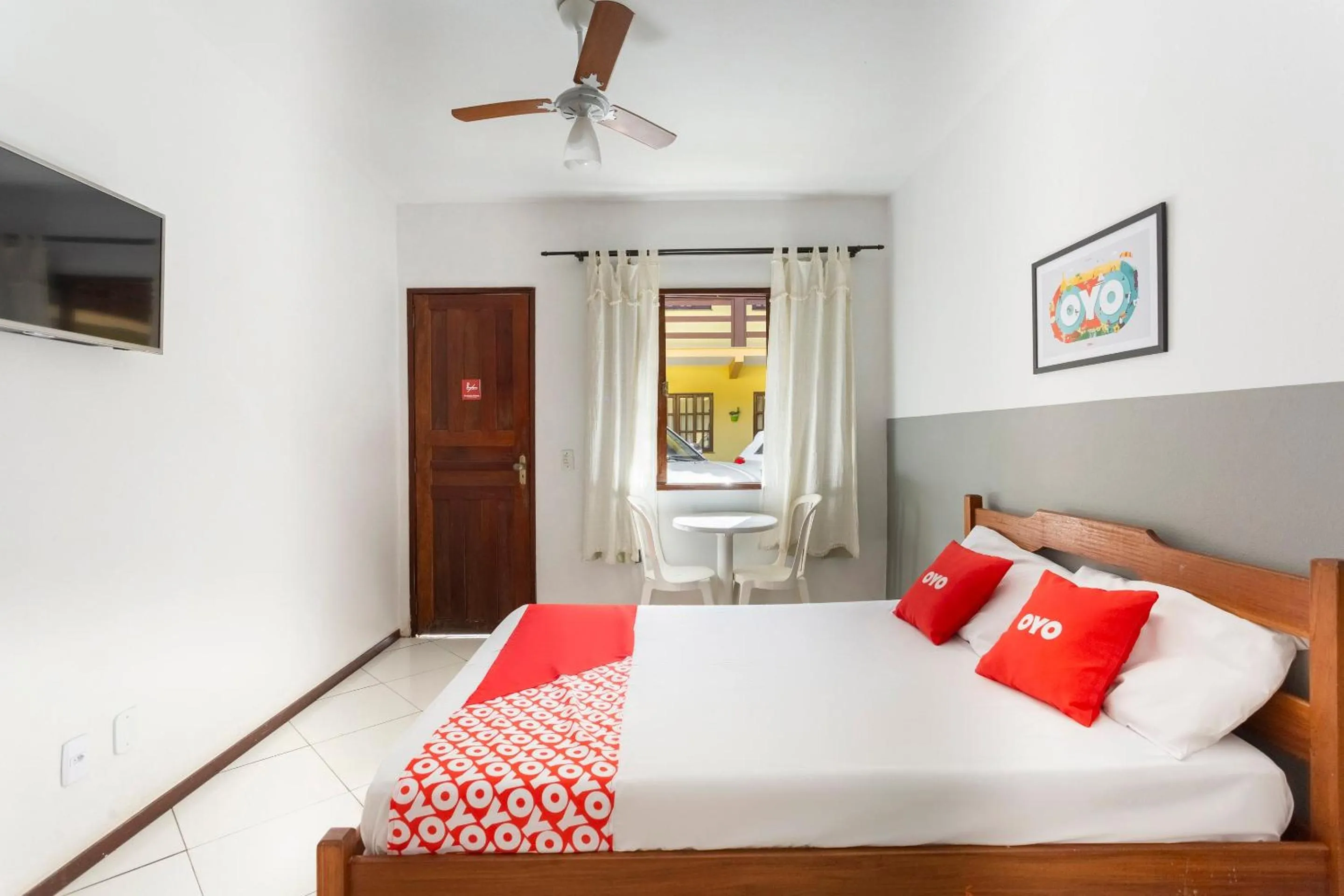 Bedroom in OYO Hotel Recanto Do Alto, Teresópolis