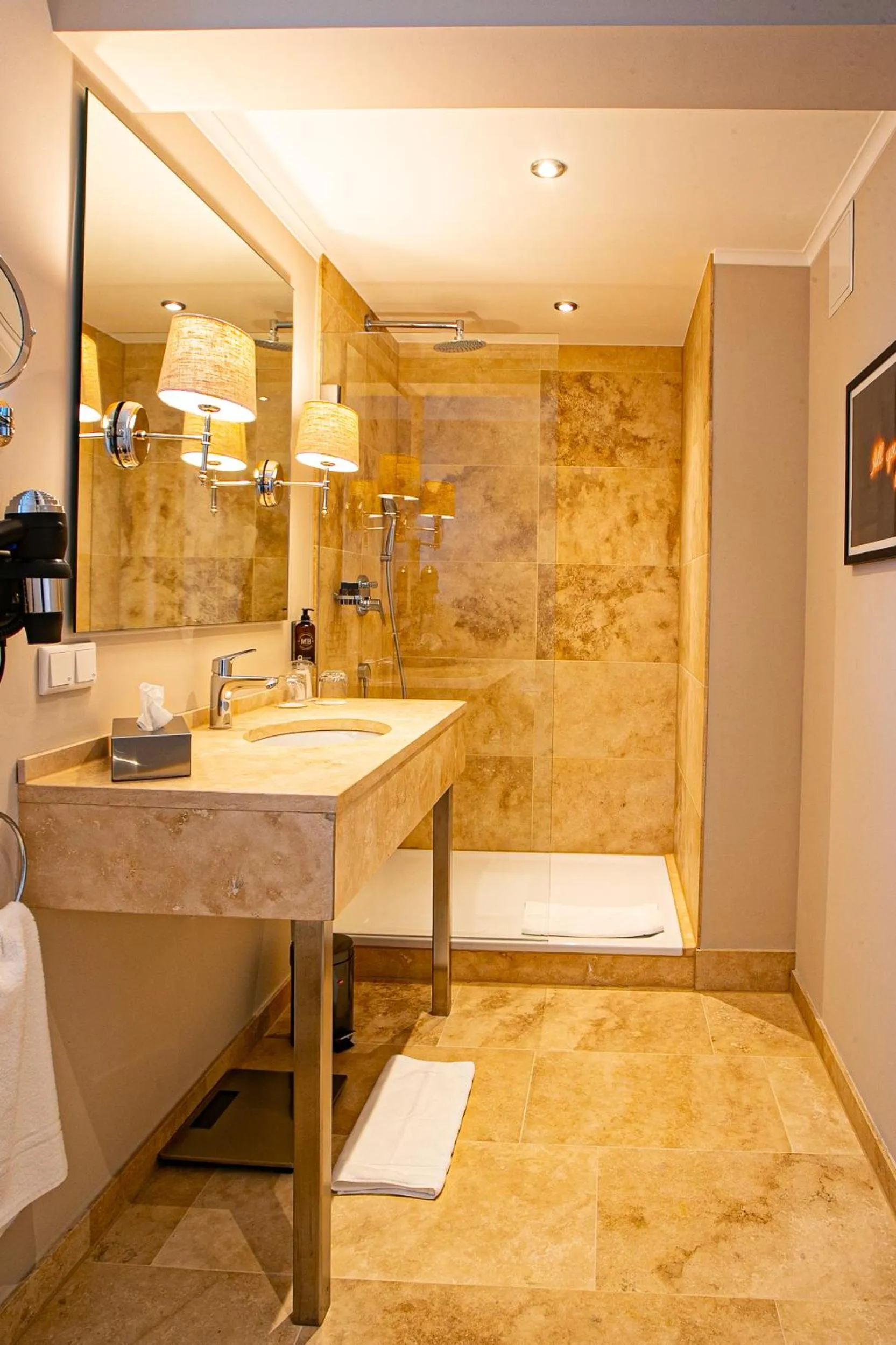 Bathroom in Hotel Kronenschlösschen