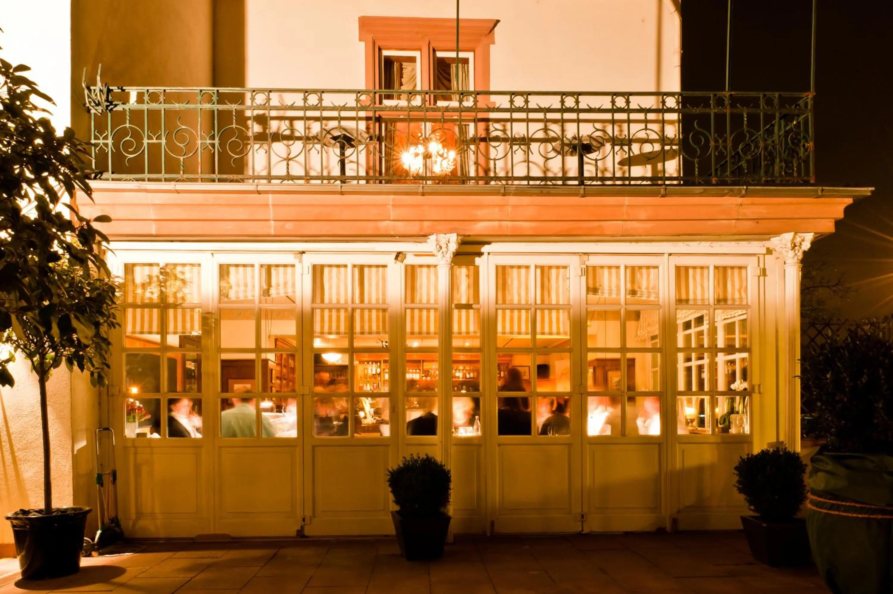 Property building in Hotel Kronenschlösschen