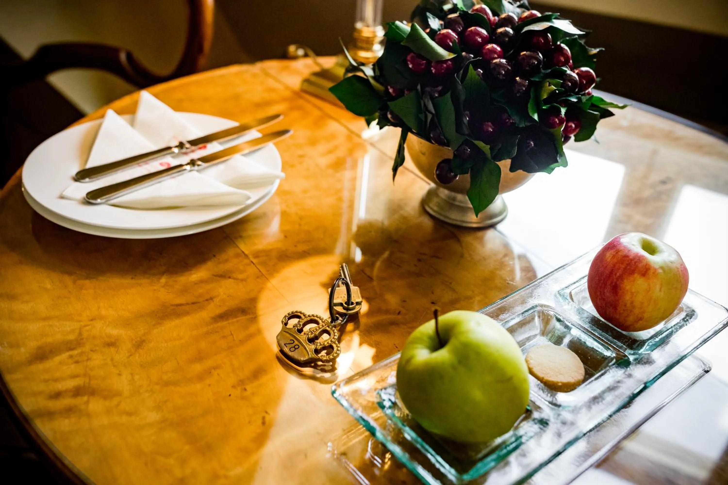 Decorative detail in Hotel Kronenschlösschen