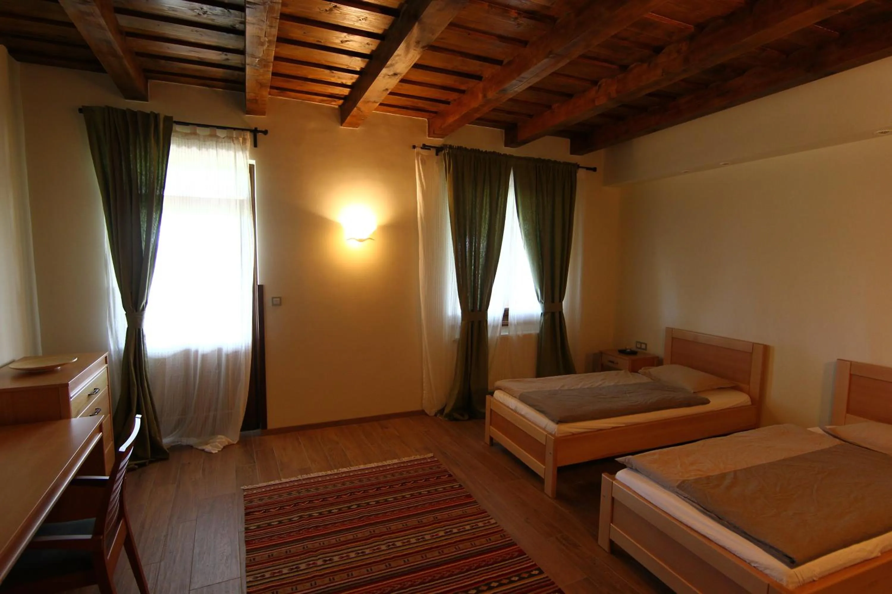 Photo of the whole room in Bibic Nature Lodge