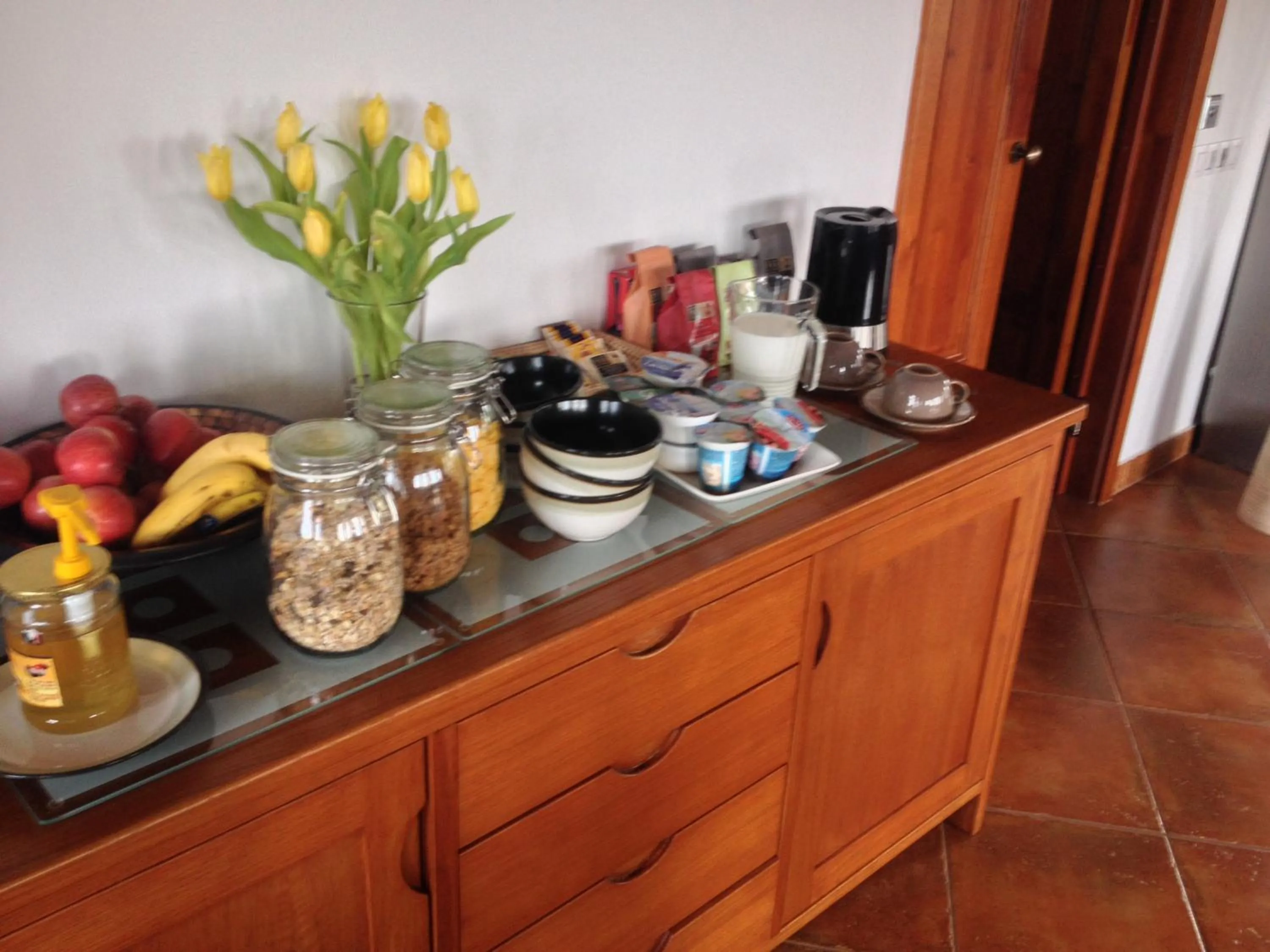 Breakfast in Bibic Nature Lodge