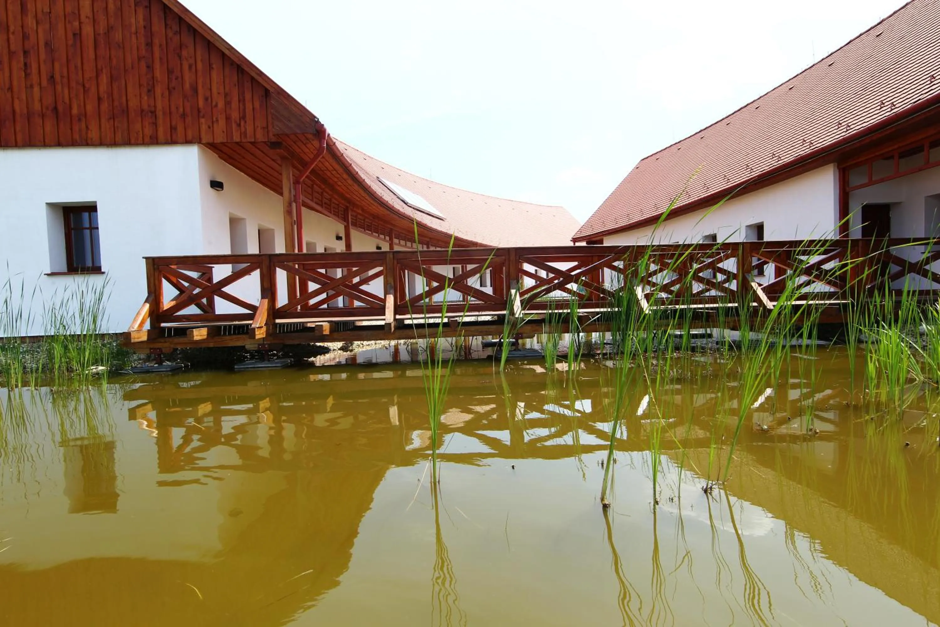 Property building in Bibic Nature Lodge