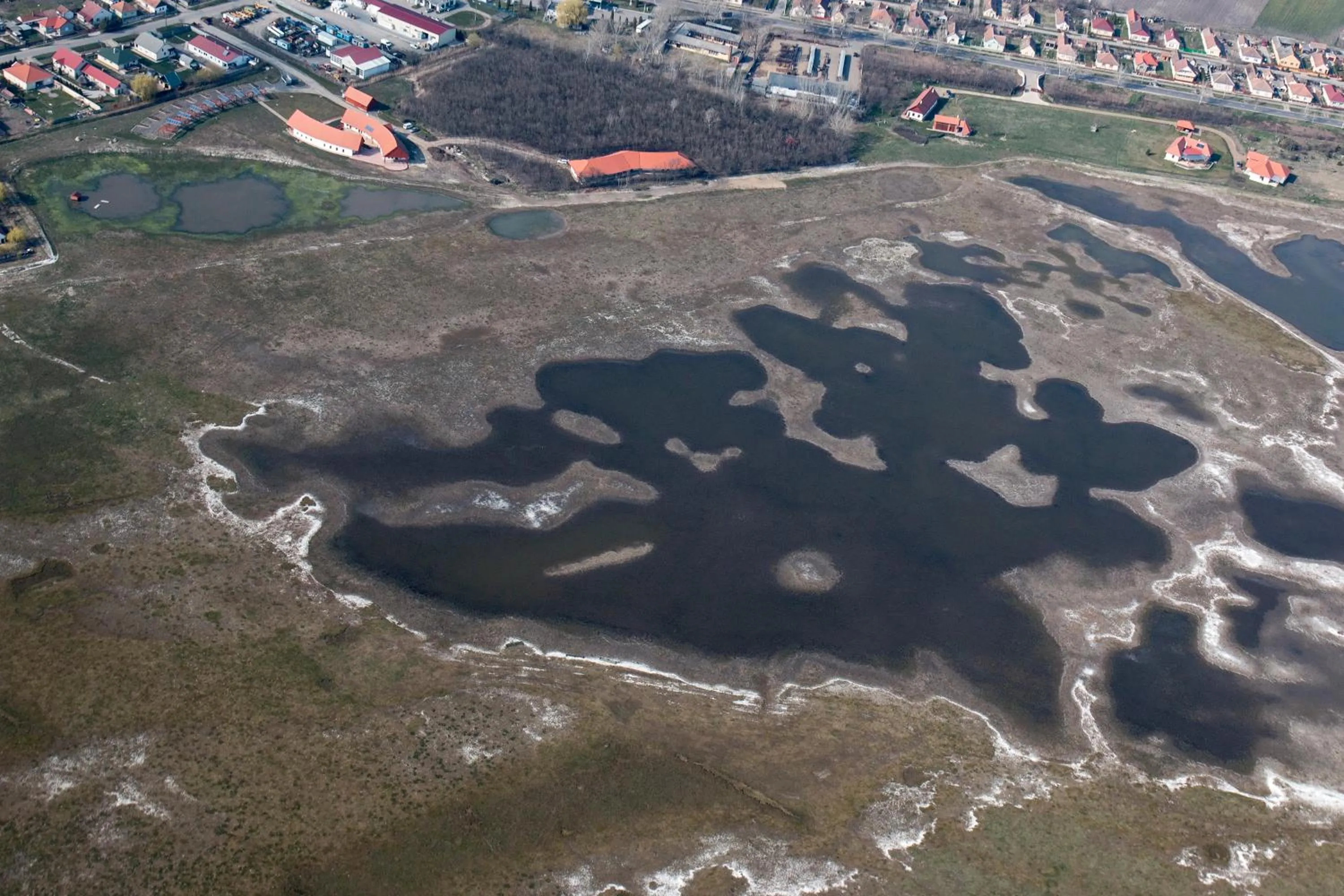 Natural landscape in Bibic Nature Lodge