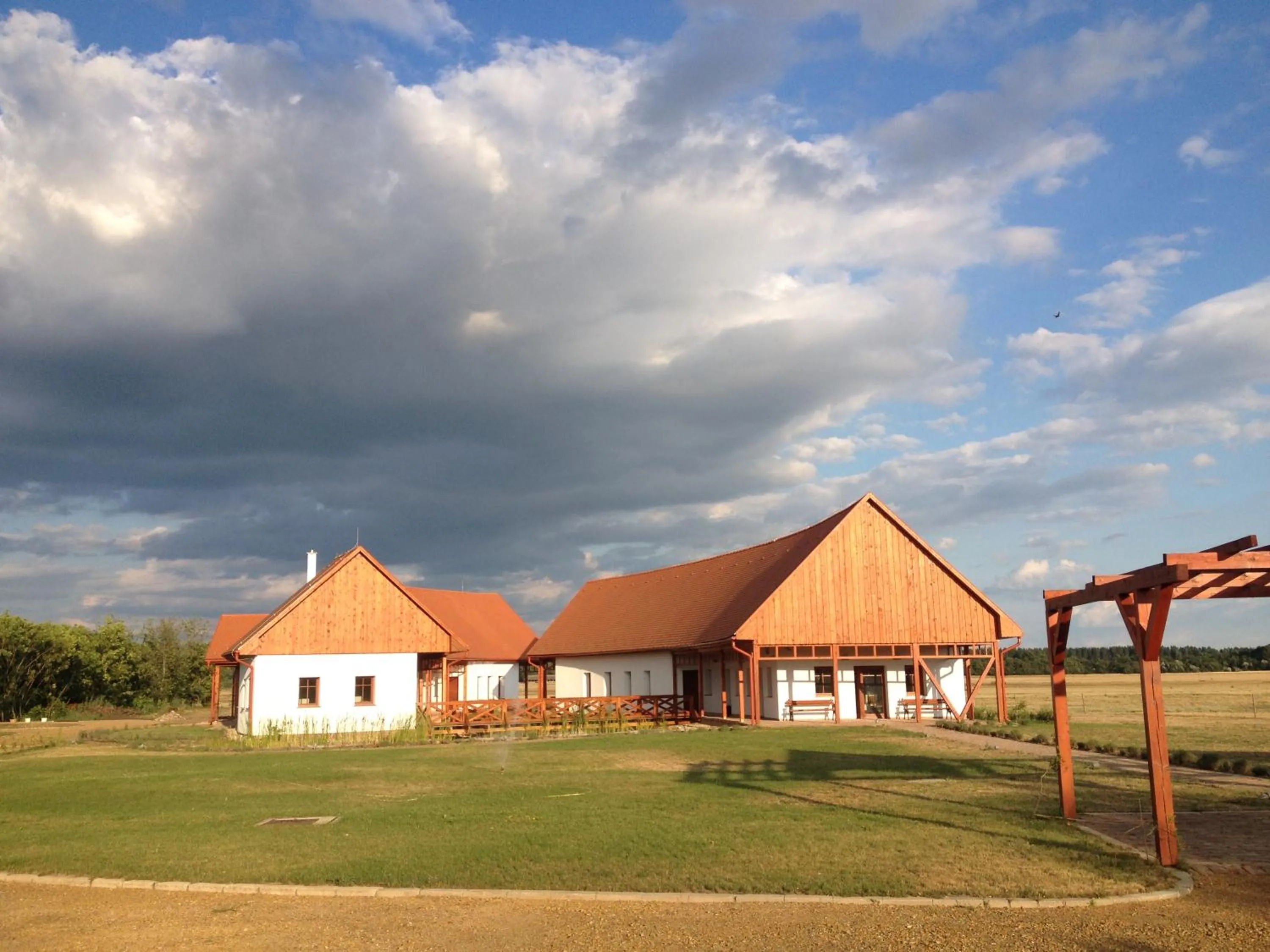 Facade/entrance in Bibic Nature Lodge