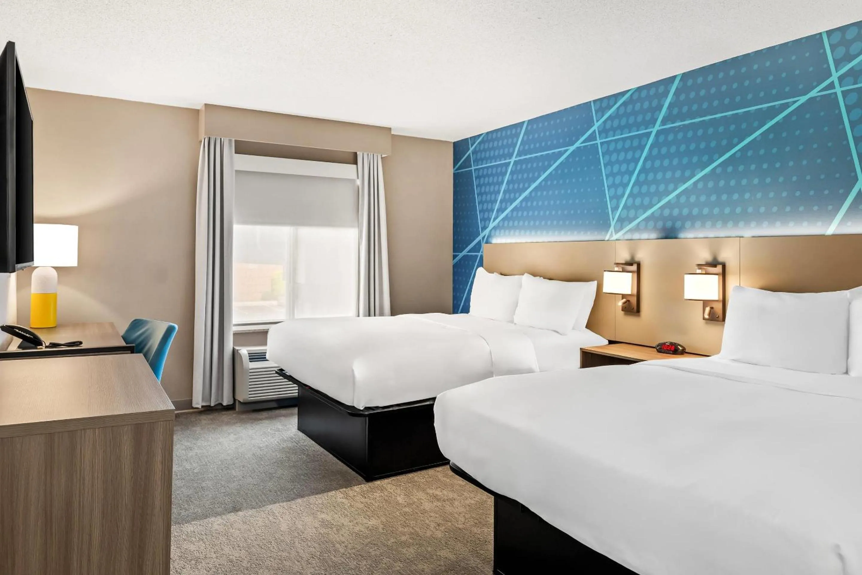 Bedroom, Bed in Comfort Inn Emporia