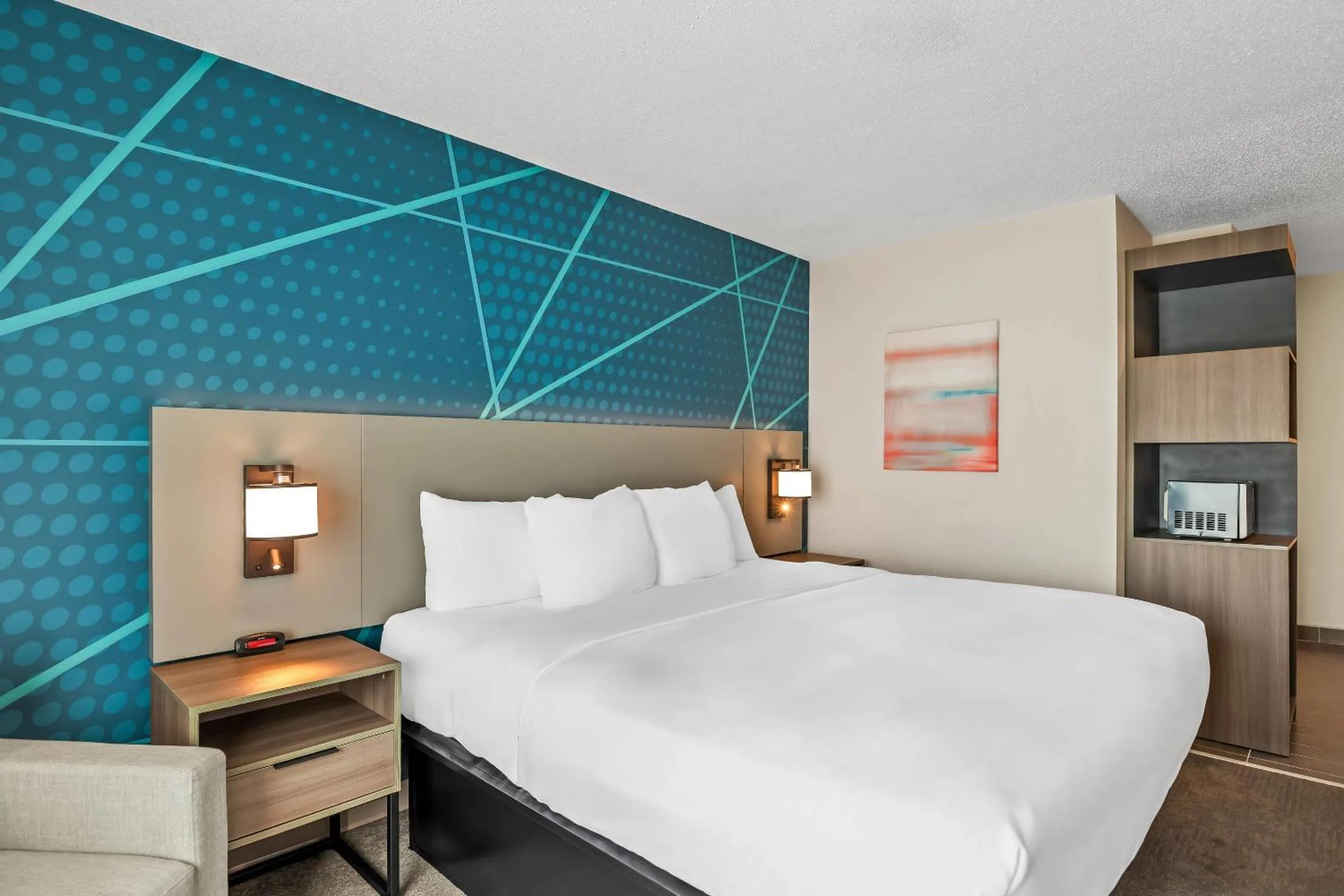 Bedroom, Bed in Comfort Inn Emporia