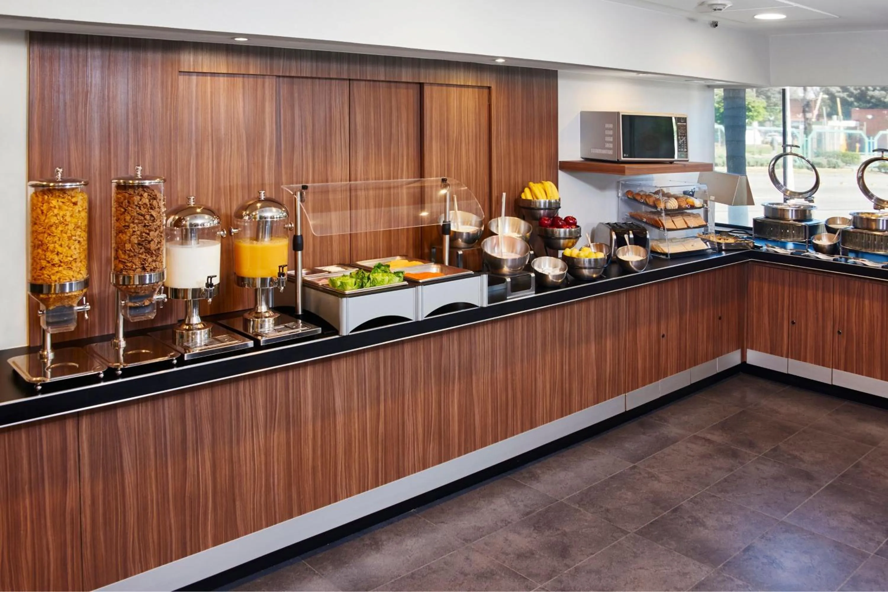 Breakfast in City Express by Marriott Zacatecas