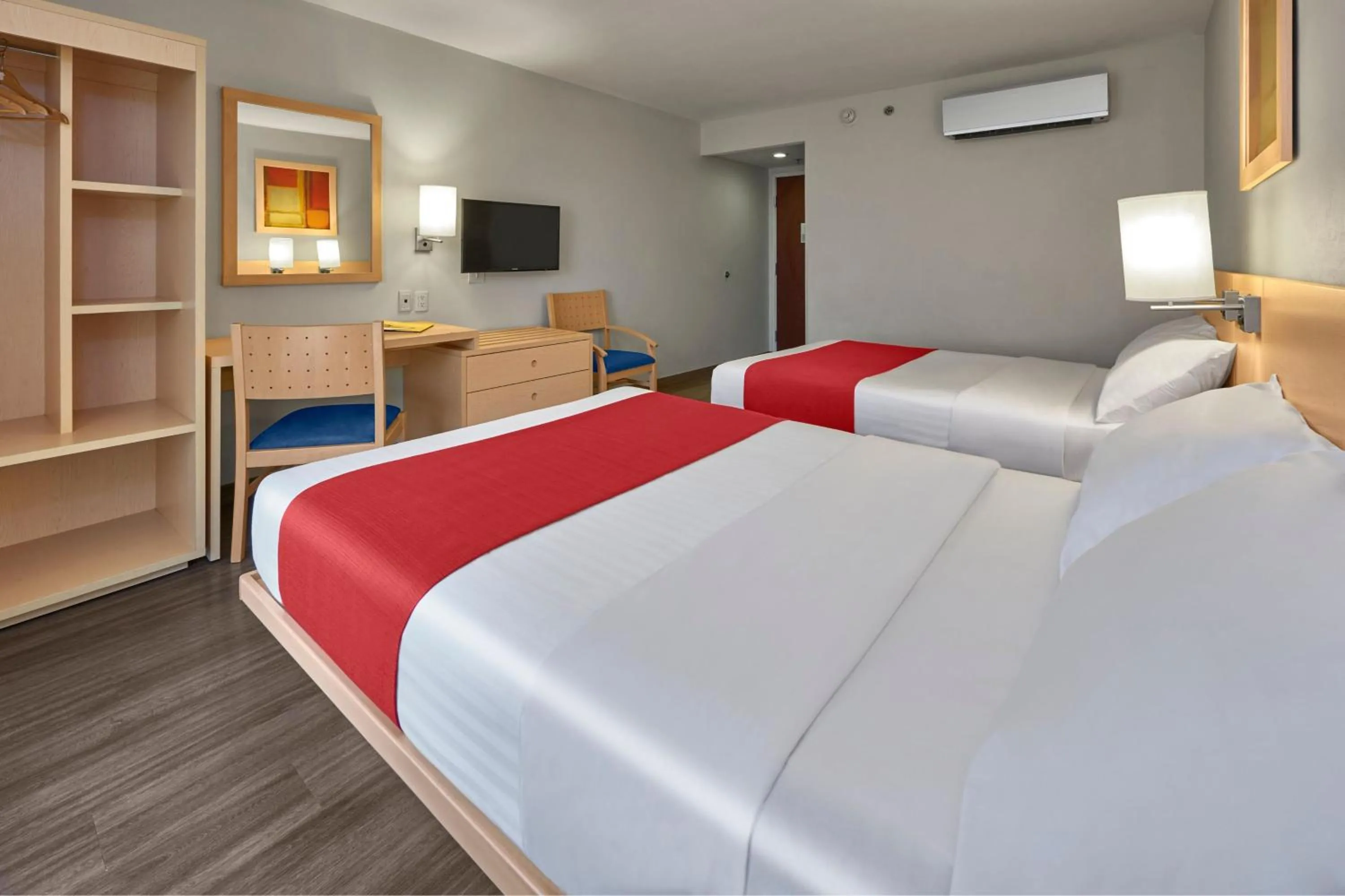 Bedroom, Bed in City Express by Marriott Zacatecas
