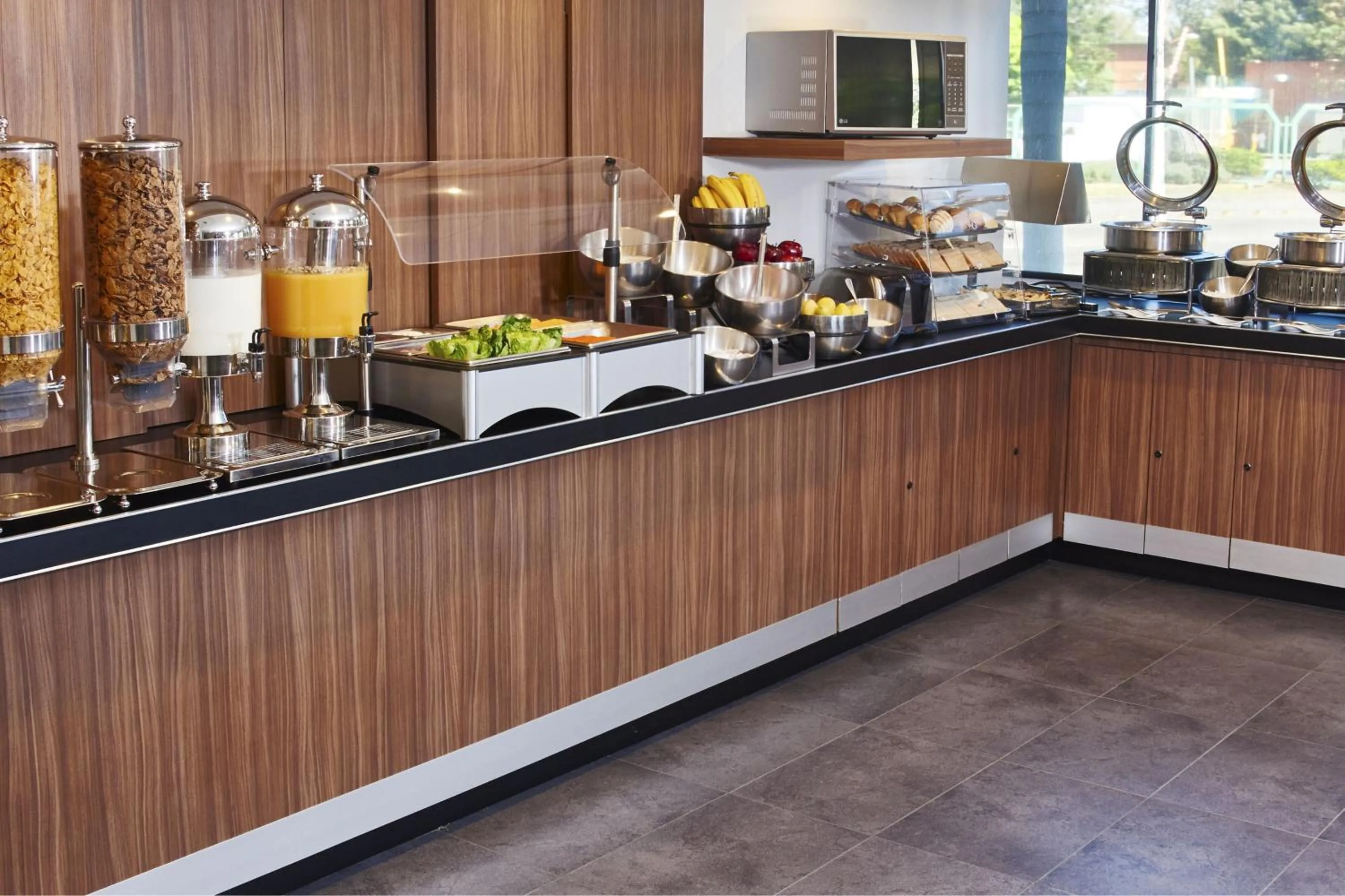 Breakfast in City Express by Marriott Zacatecas