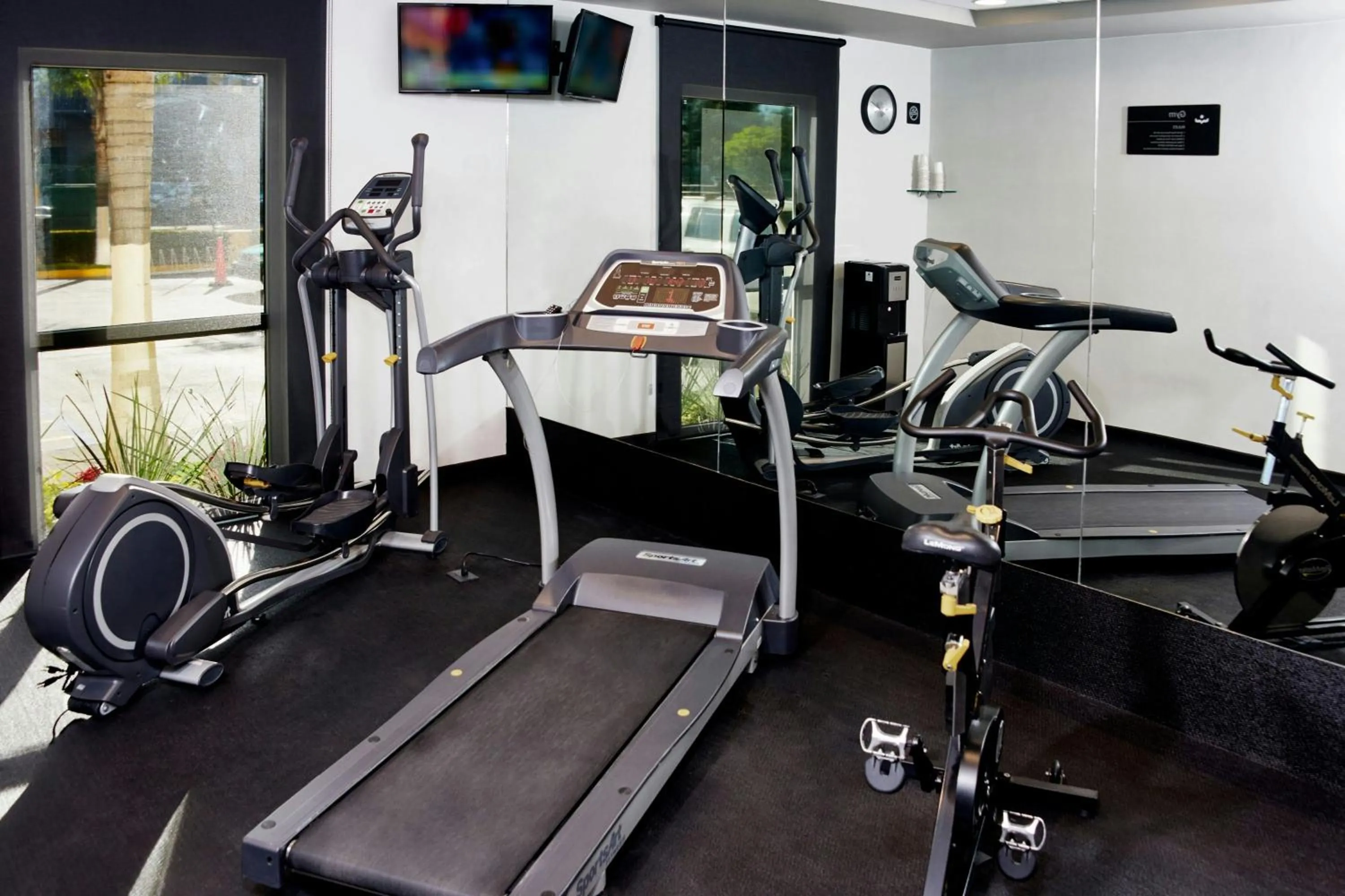 Fitness centre/facilities in City Express by Marriott Zacatecas