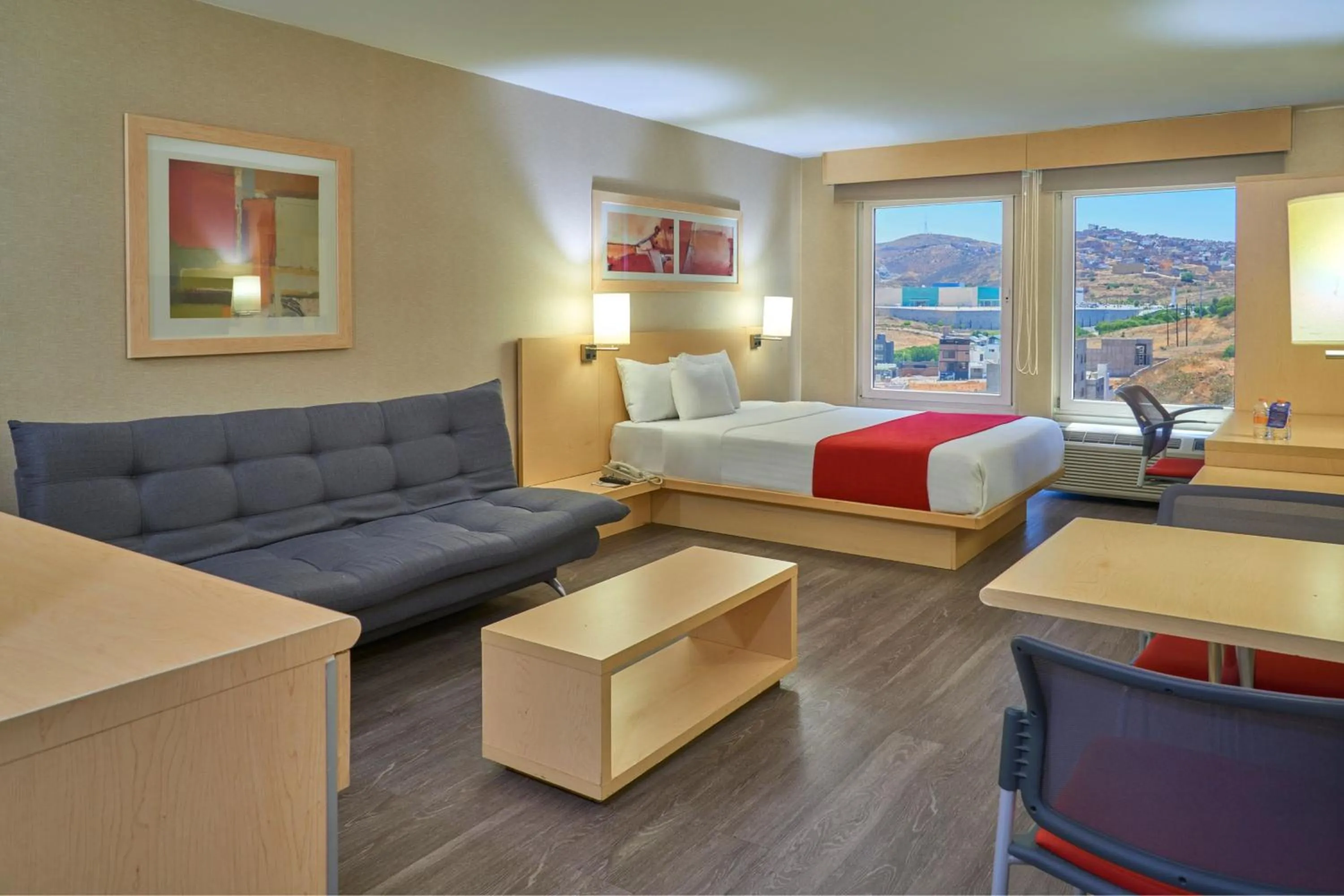 Bedroom, Bed in City Express by Marriott Zacatecas