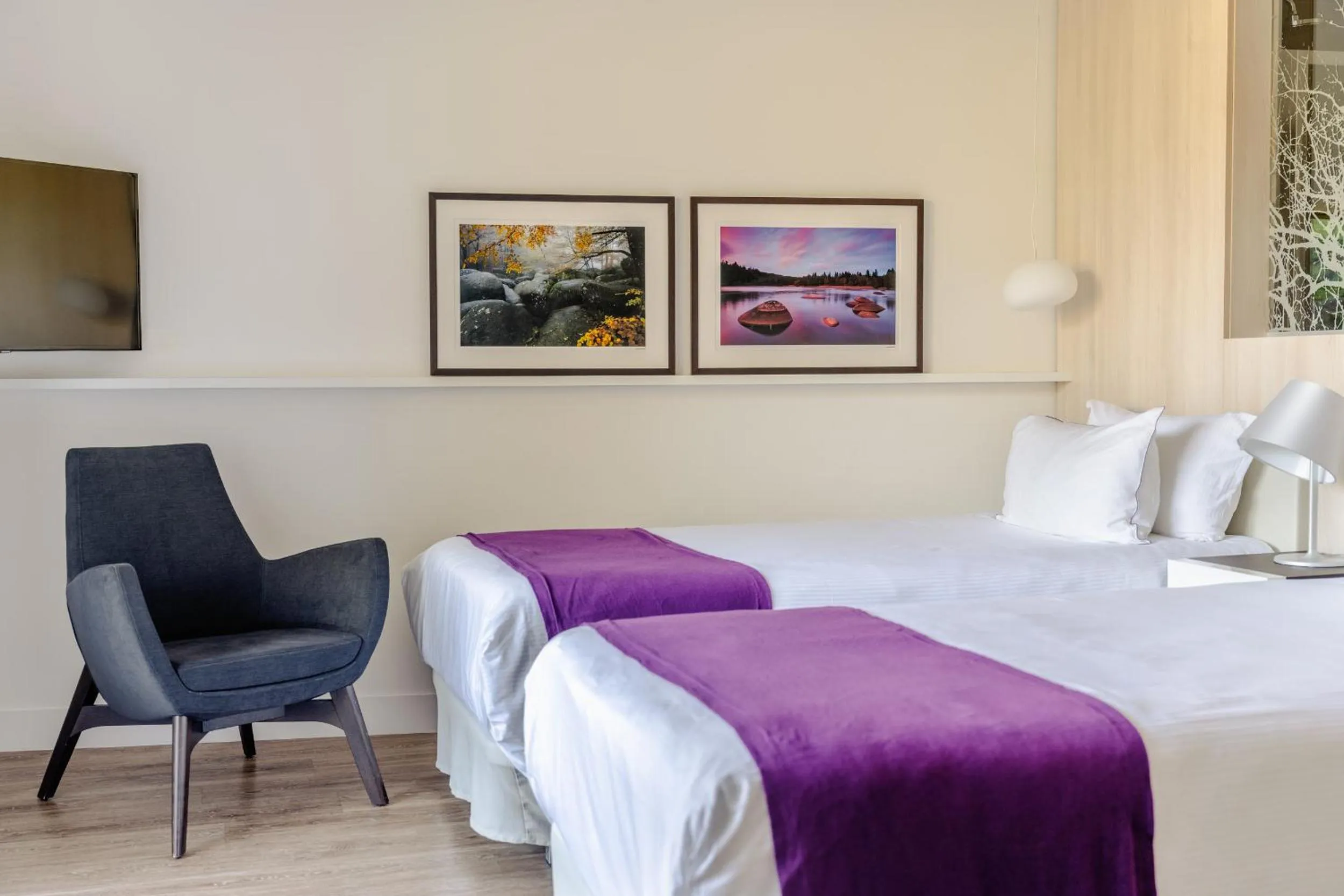 Bed in Eau Thermale Avène l'hôtel