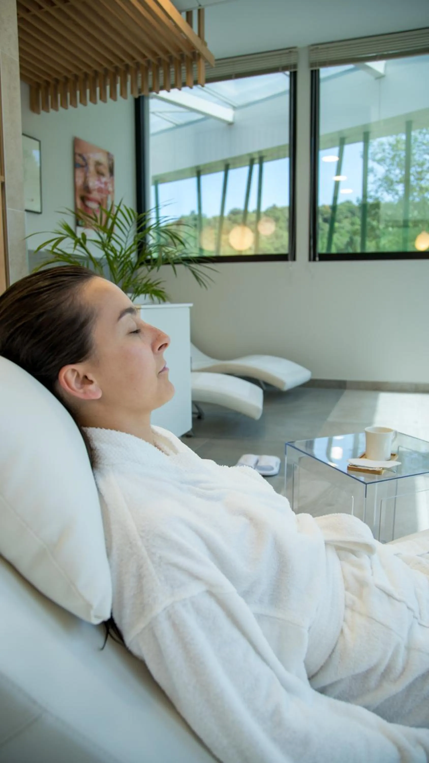 Massage in Eau Thermale Avène l'hôtel