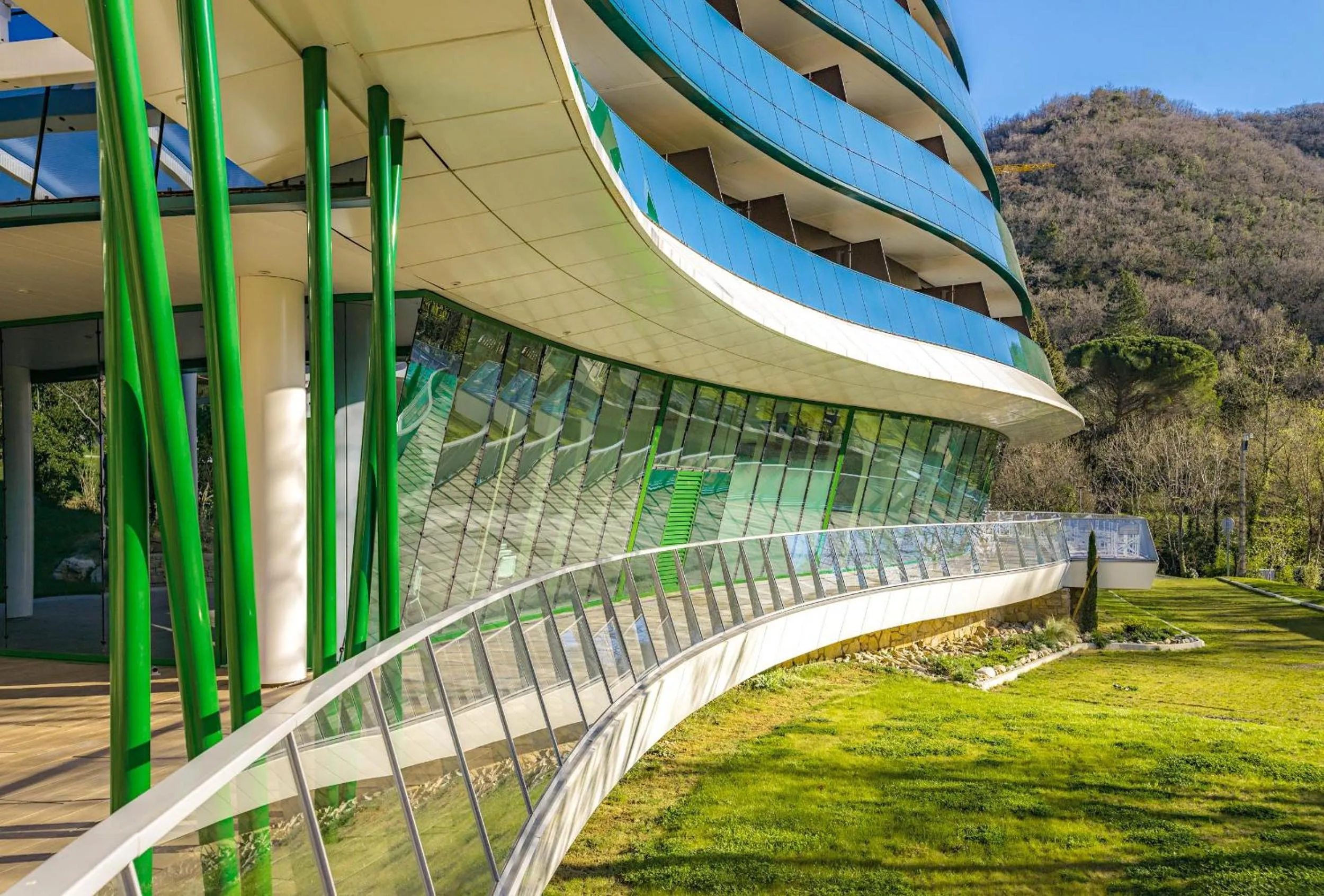 Facade/entrance in Eau Thermale Avène l'hôtel