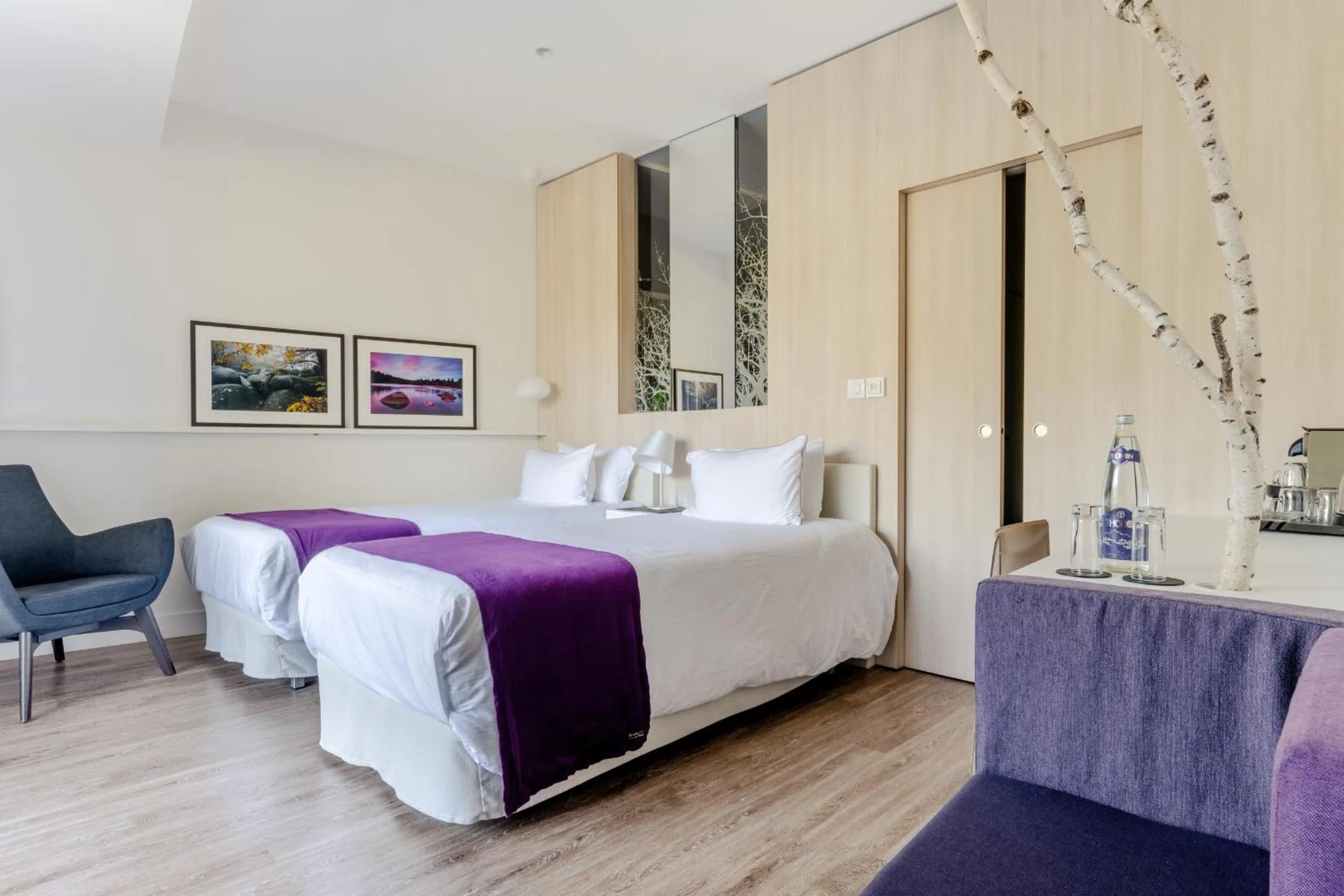 Bed in Eau Thermale Avène l'hôtel