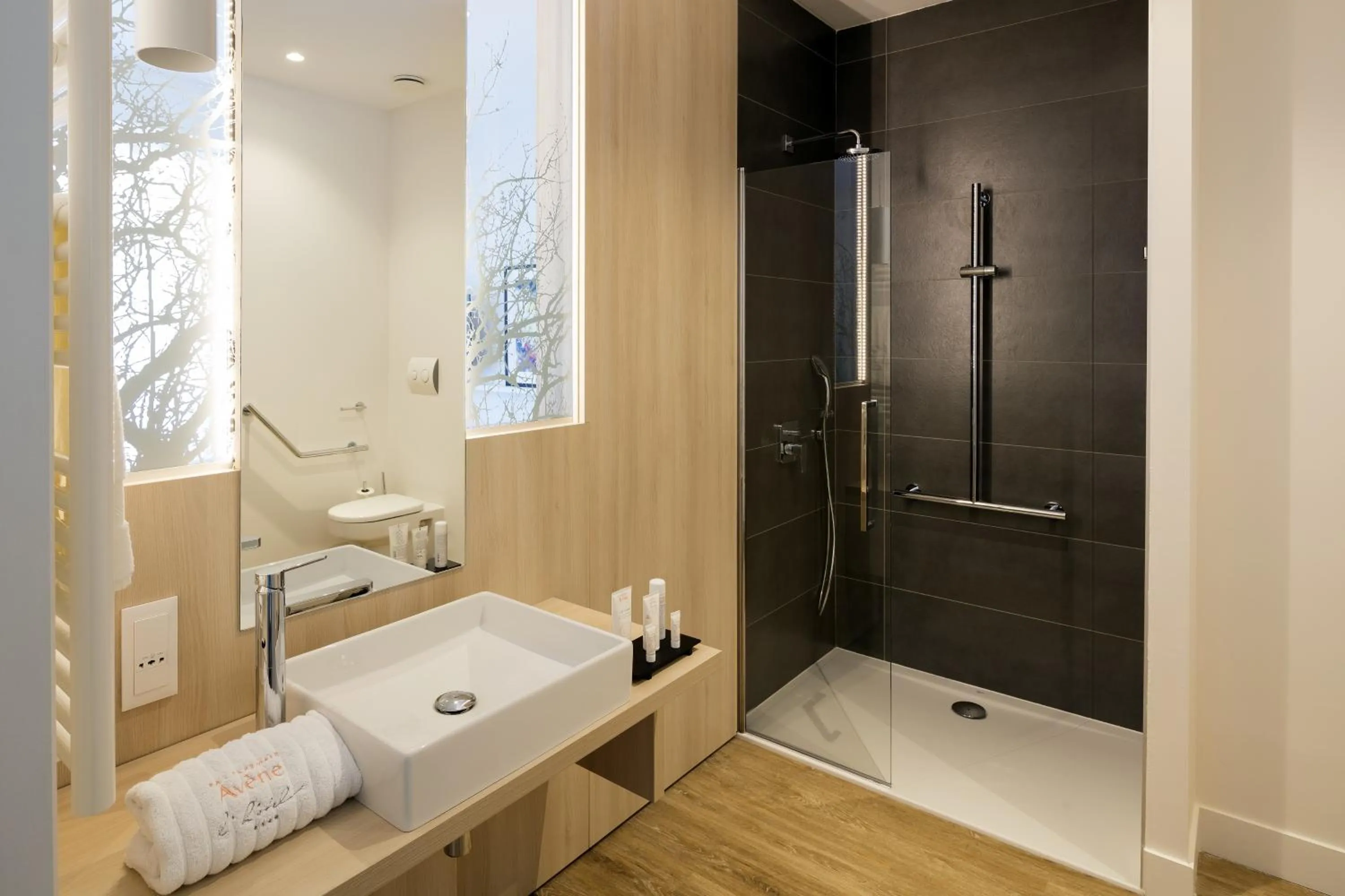 Bathroom in Eau Thermale Avène l'hôtel