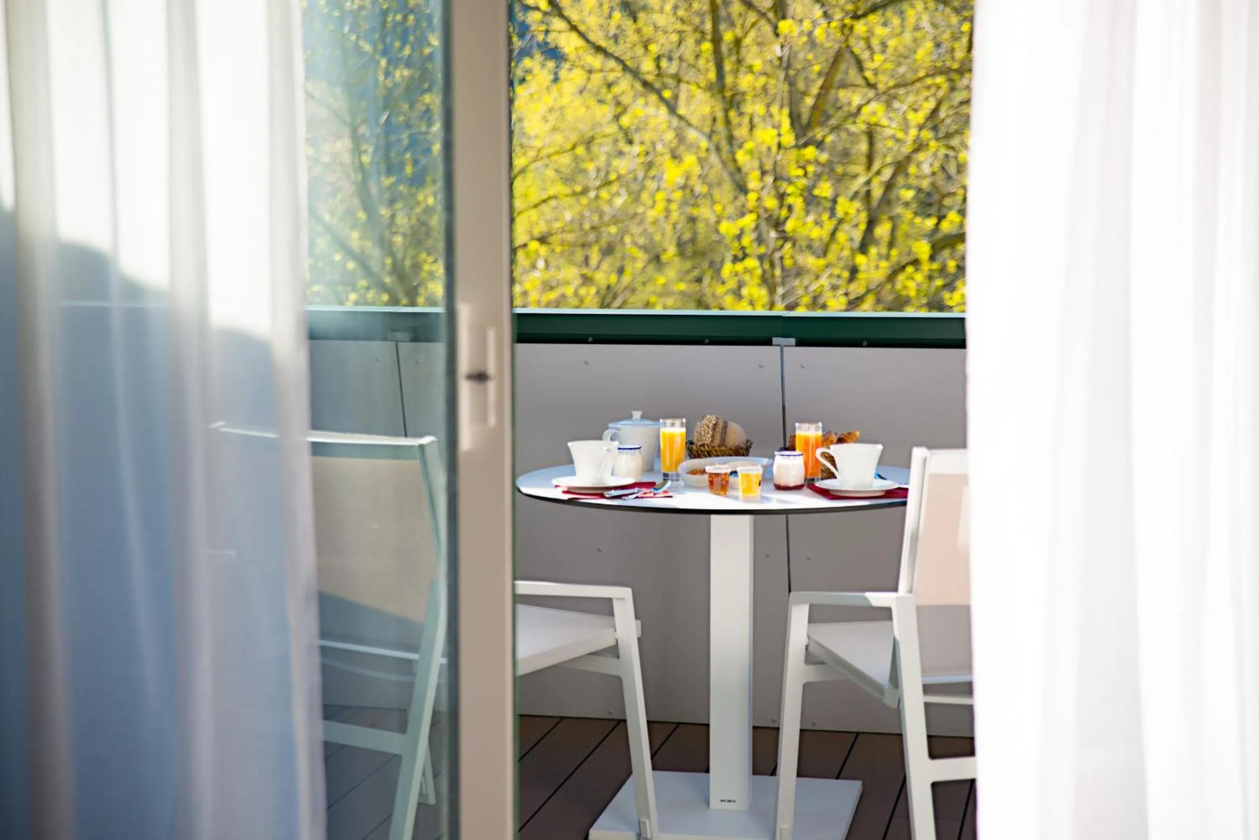 Balcony/Terrace in Eau Thermale Avène l'hôtel