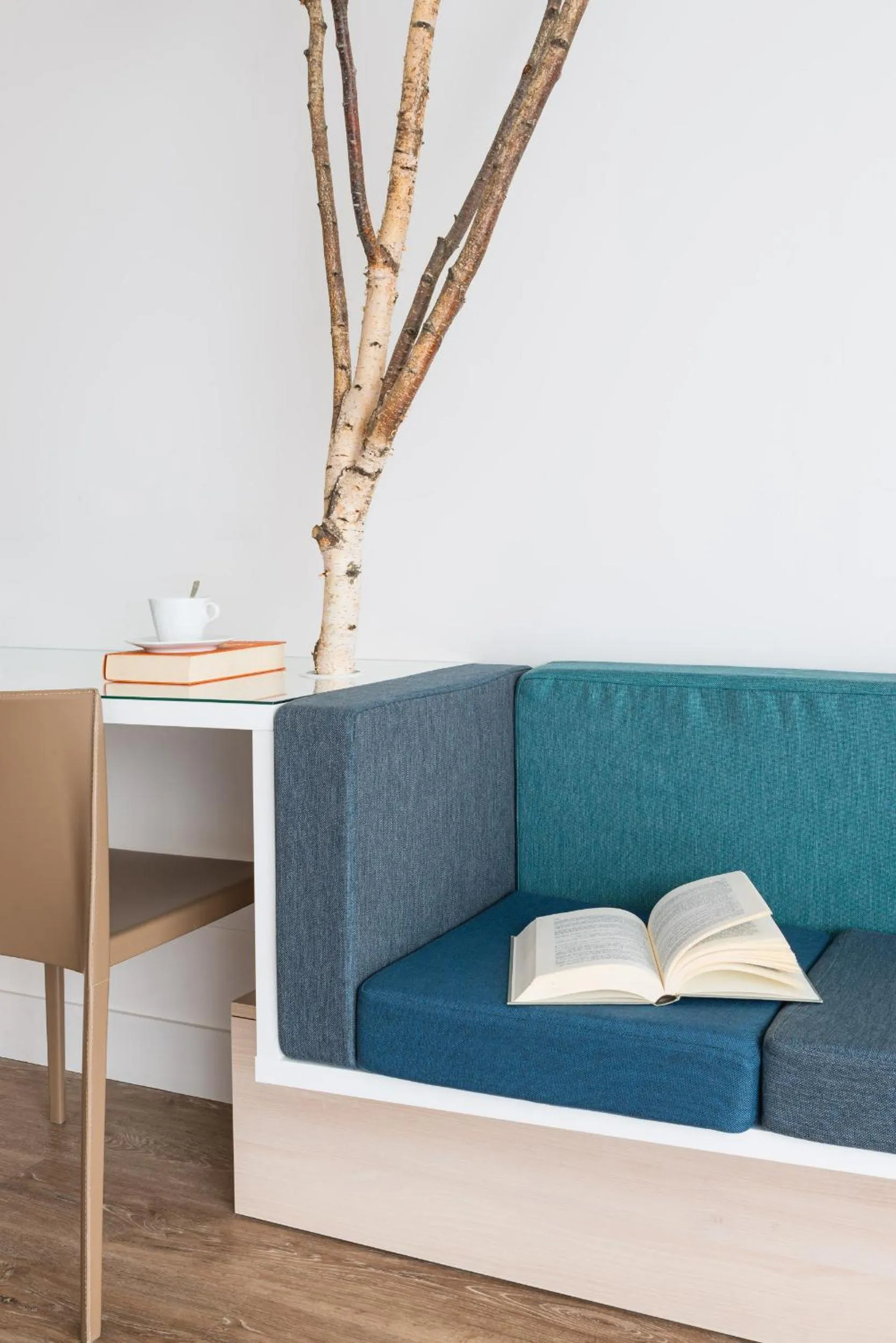 Decorative detail, Bed in Eau Thermale Avène l'hôtel