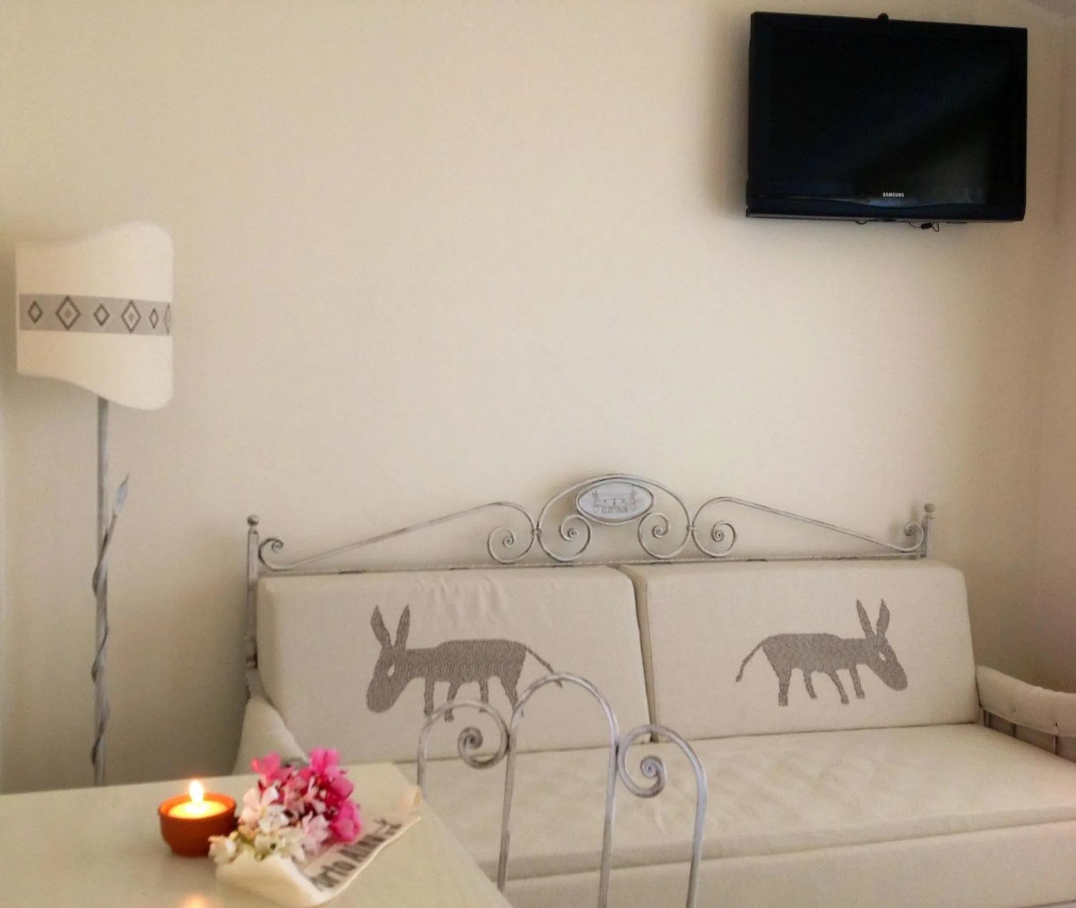 Decorative detail in Hotel Budoni Beach