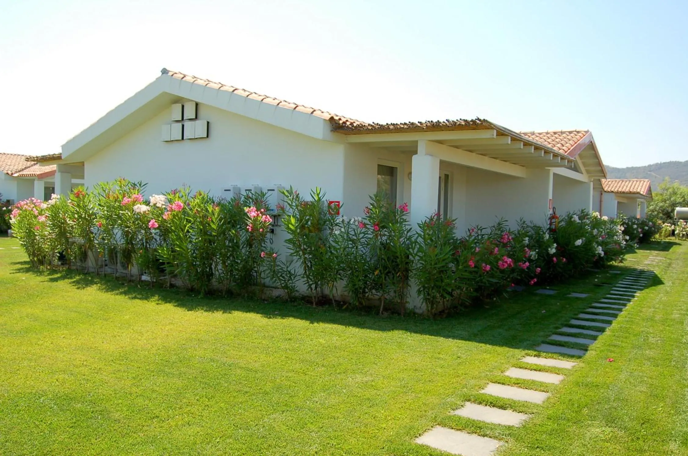 Facade/entrance in Hotel Budoni Beach