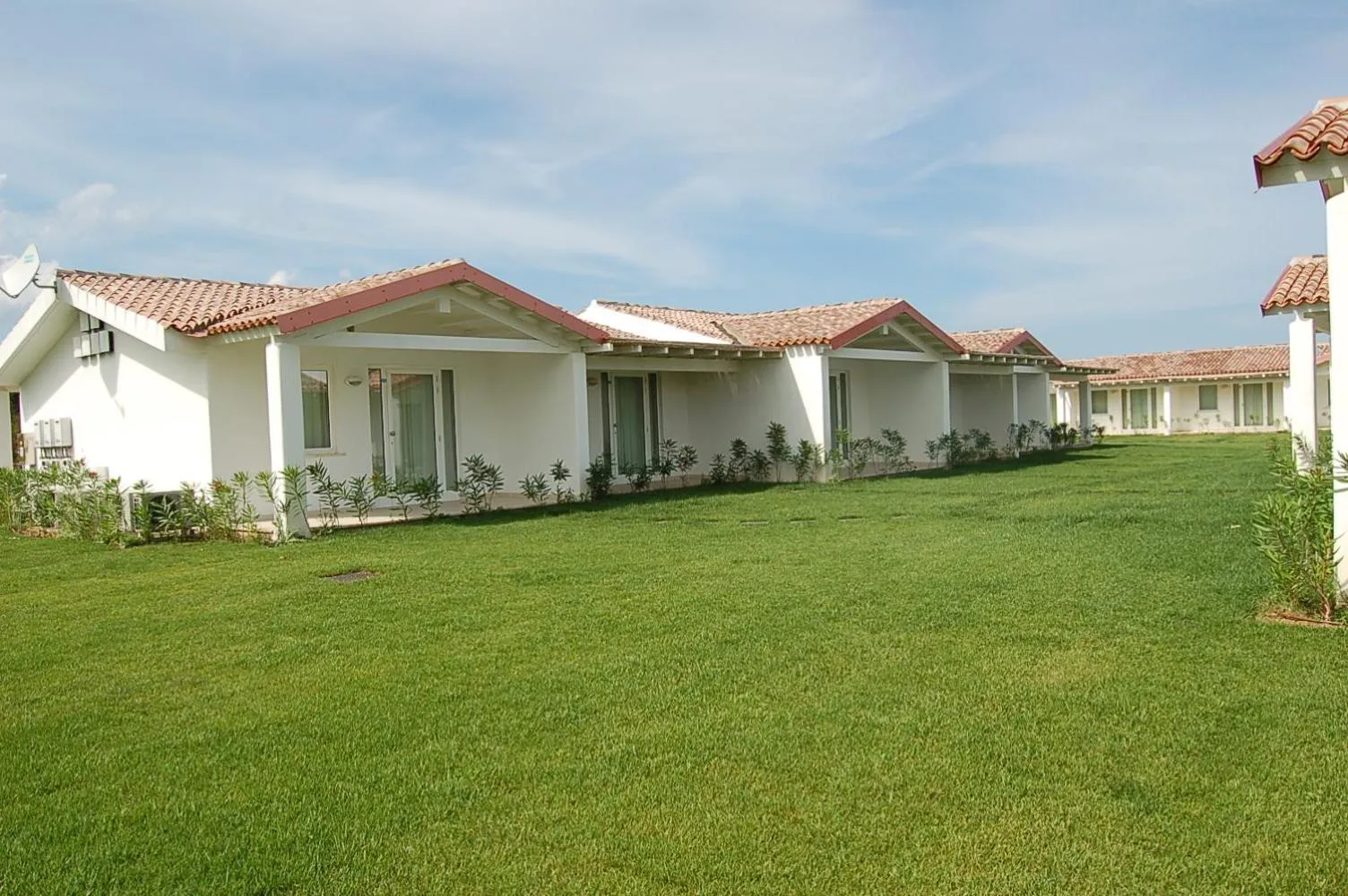 Facade/entrance in Hotel Budoni Beach
