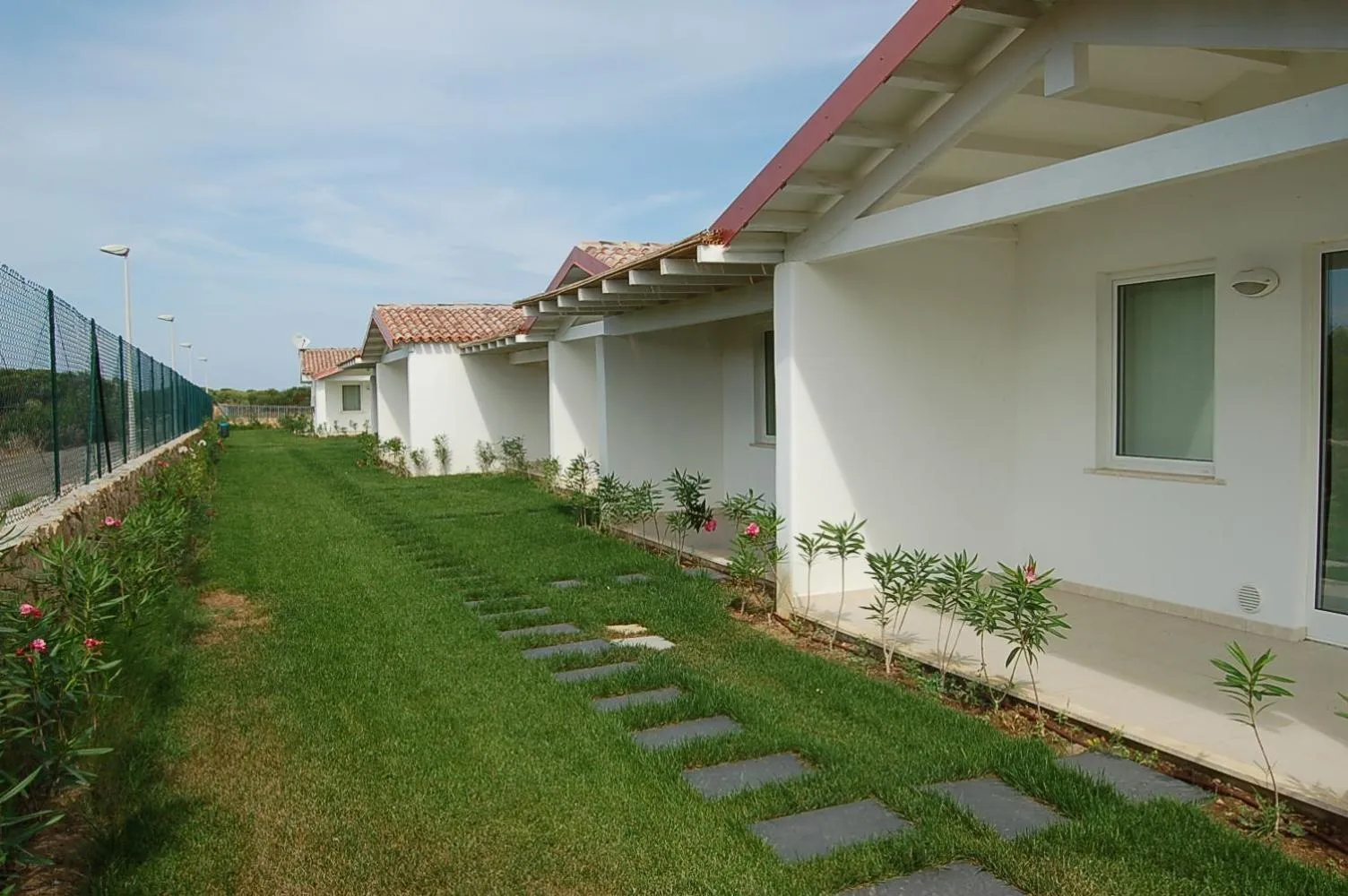 Facade/entrance in Hotel Budoni Beach