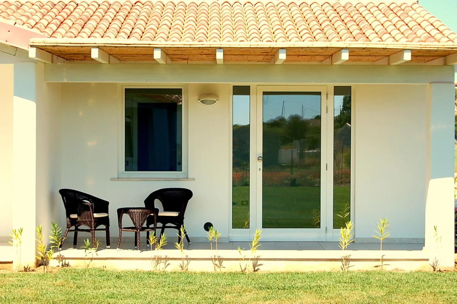 Balcony/Terrace in Hotel Budoni Beach